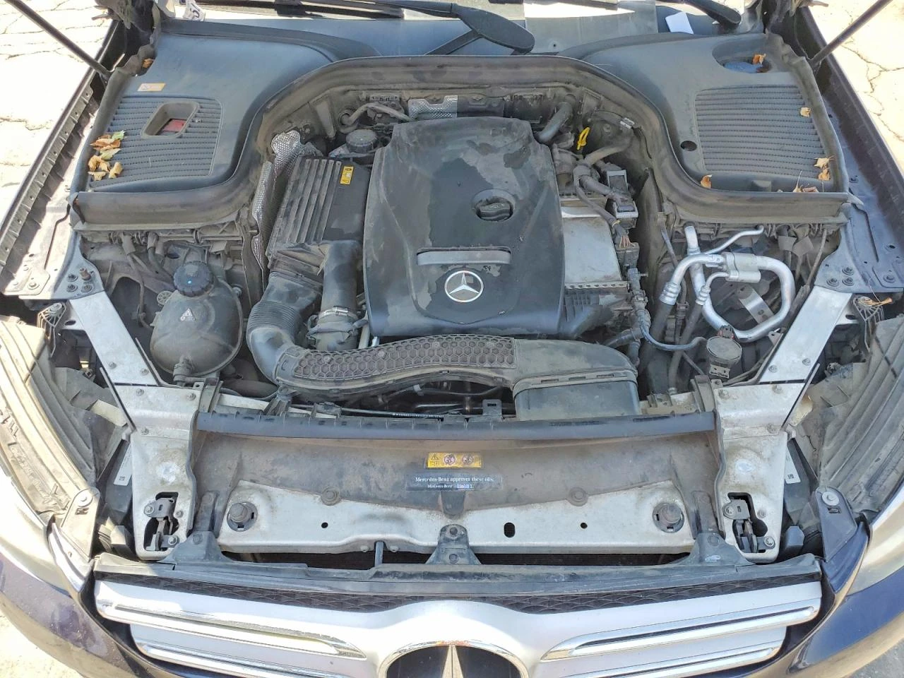 Mercedes-Benz GLC, снимка 12 - Автомобили и джипове - 55755678