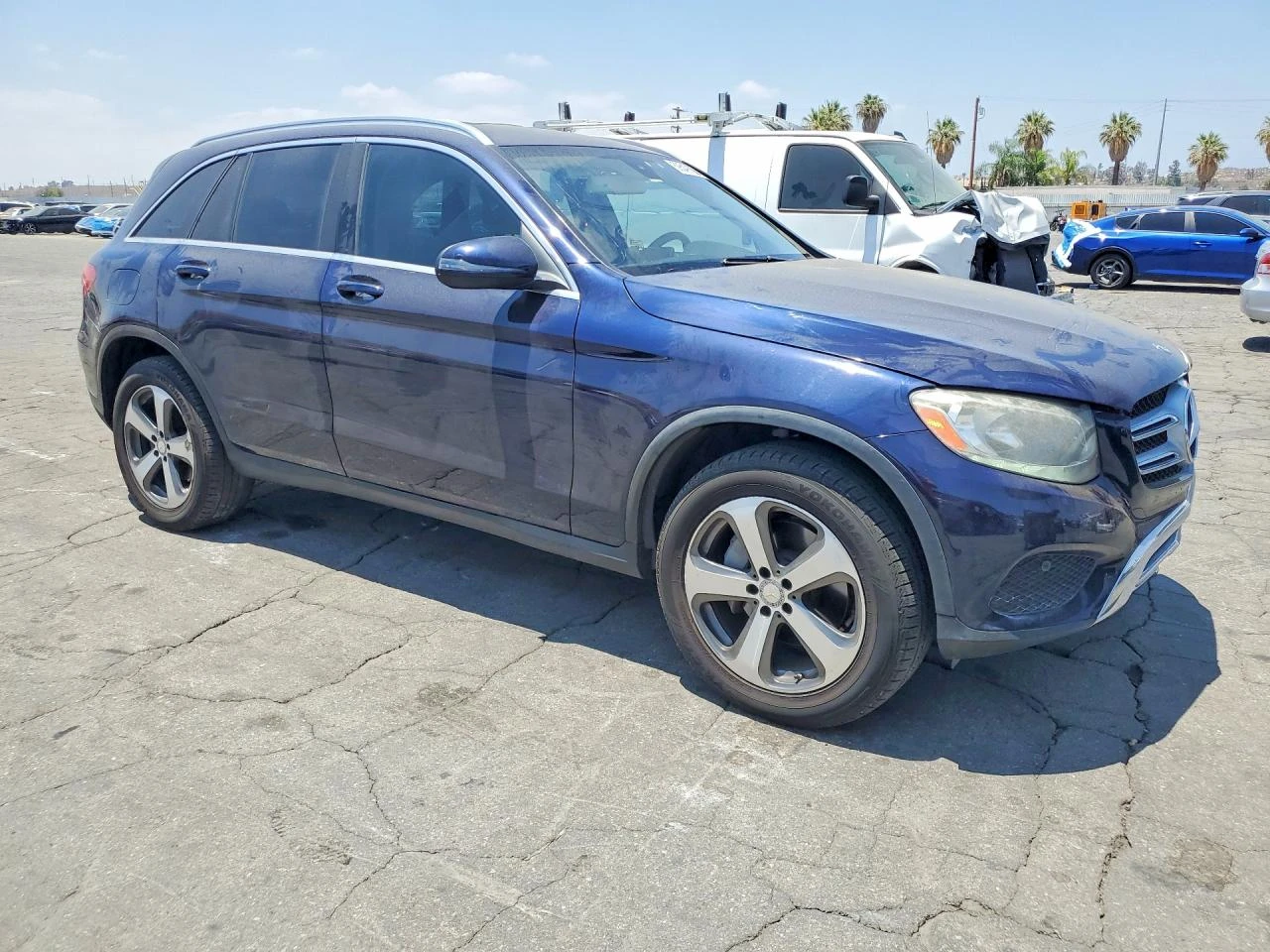 Mercedes-Benz GLC, снимка 4 - Автомобили и джипове - 55755678