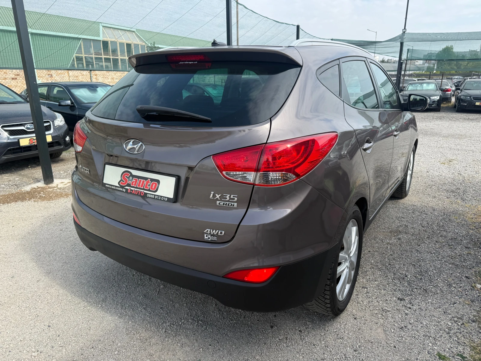 Hyundai IX35 2.0CRDI 4X4* ПАНО* ПОДГРЕВ* КАМЕРА* КОЖА* K LESS, снимка 5 - Автомобили и джипове - 55842755