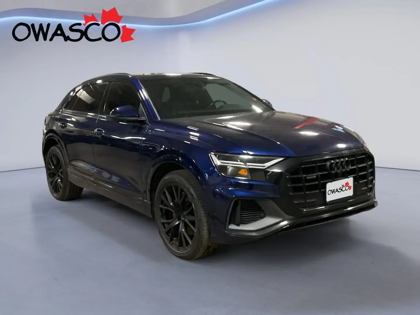 Audi Q8 QUATTRO TECHNIK * КРАЙНА ЦЕНА* FULL, снимка 3 - Автомобили и джипове - 55849886