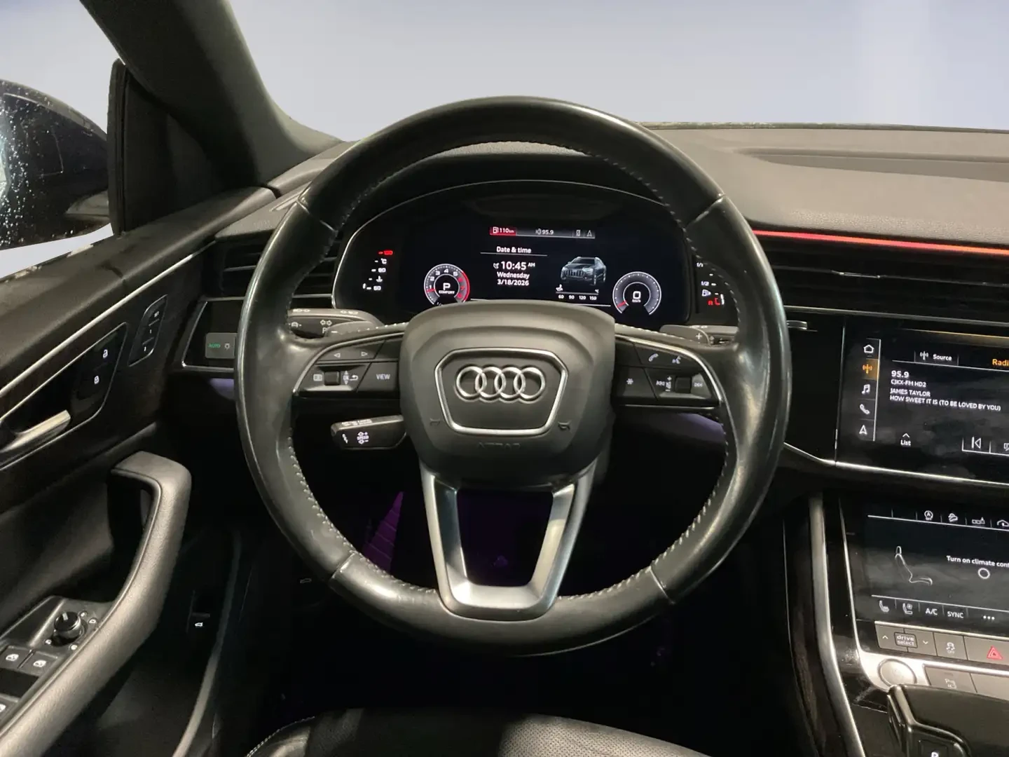 Audi Q8 QUATTRO TECHNIK * КРАЙНА ЦЕНА* FULL, снимка 13 - Автомобили и джипове - 55849886