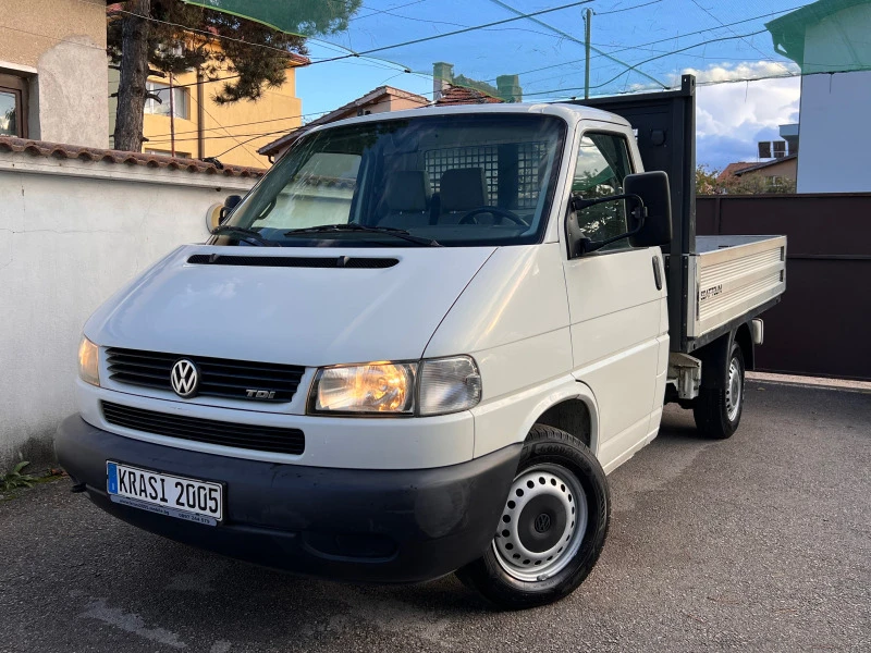 VW Transporter 2.5TDI, снимка 1 - Бусове и автобуси - 42952489