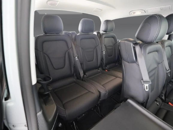 Mercedes-Benz V 250 d Long 4Matic = AMG Line = Night Package  | Mobile.bg   14