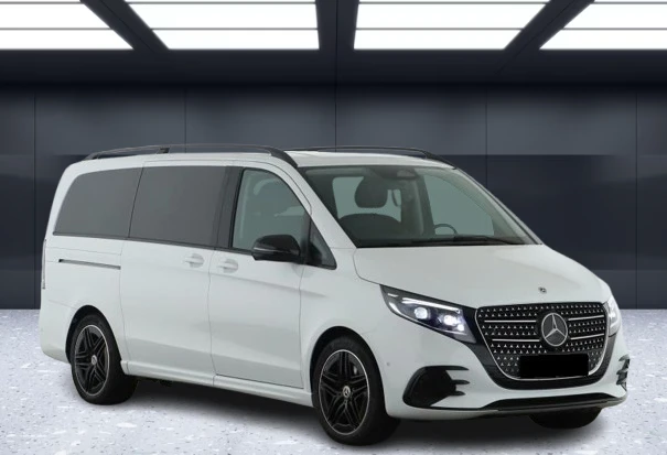 Mercedes-Benz V 250 d Long 4Matic = AMG Line = Night Package Гаранция