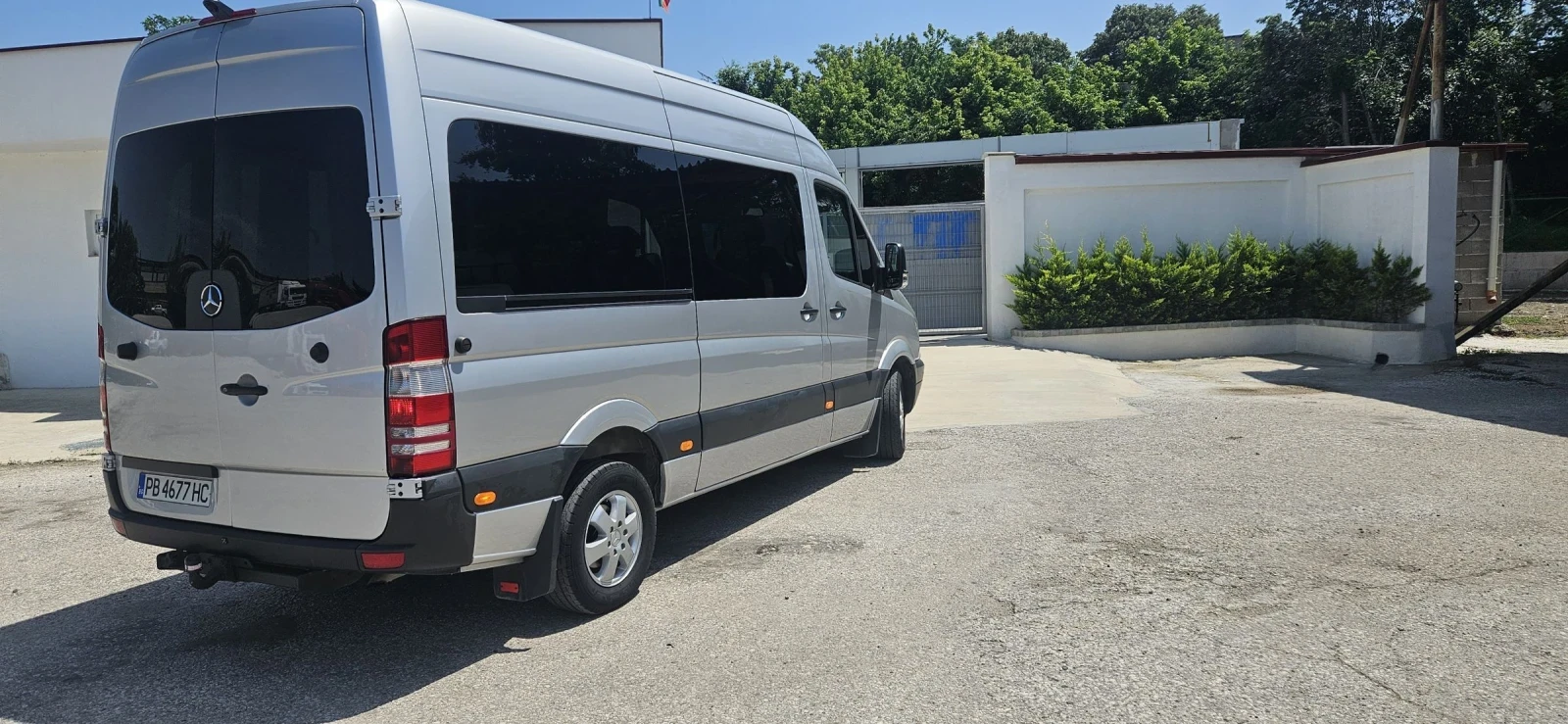 Mercedes-Benz Sprinter 315 315 CDI с една турбина  - изображение 4