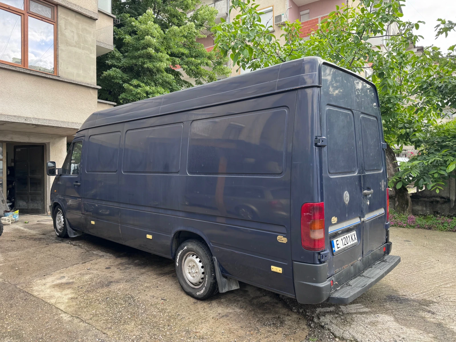 VW Lt 2.8 125кс зъбни колела A/C, снимка 3 - Бусове и автобуси - 54645635