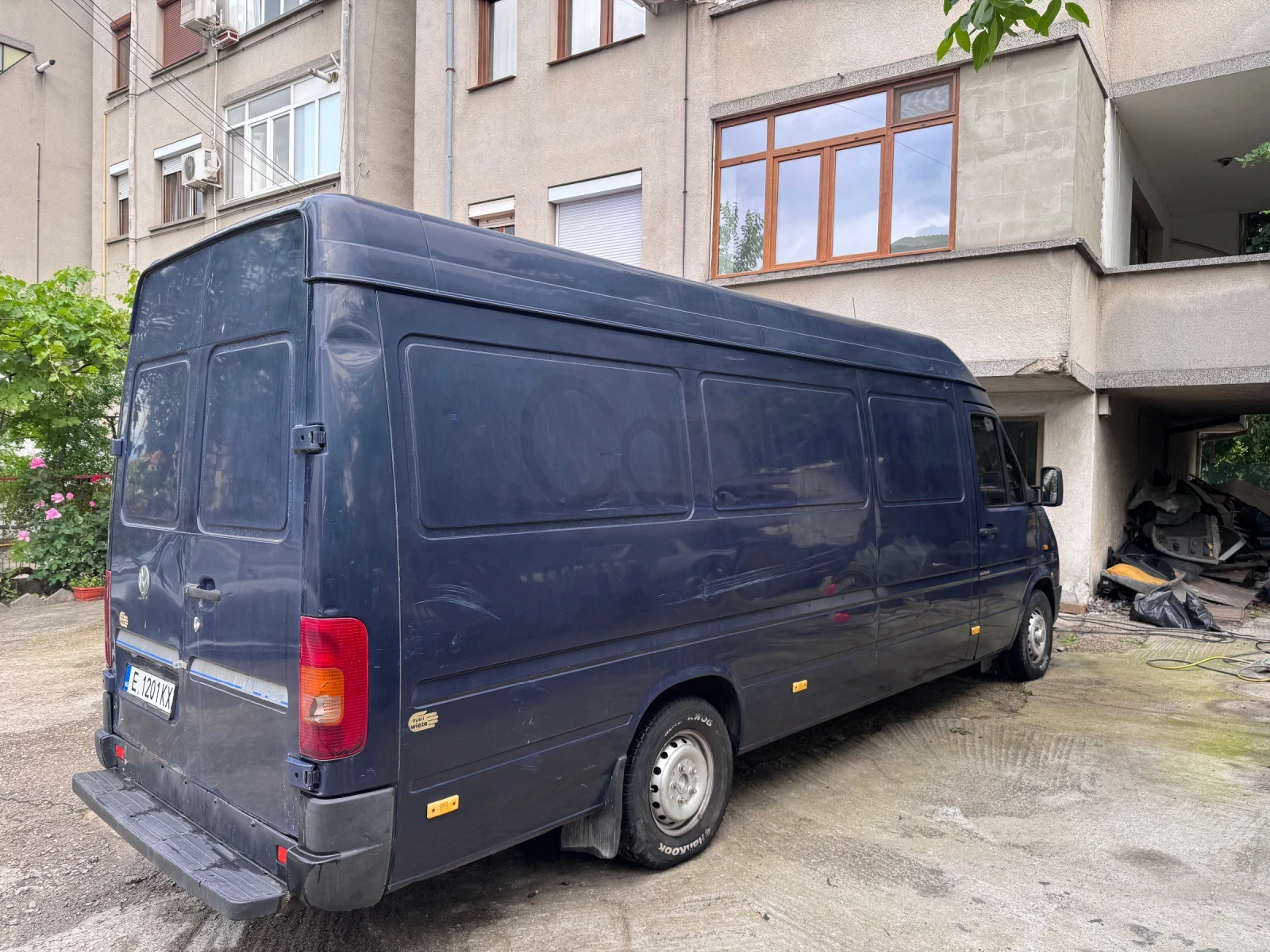 VW Lt 2.8 125кс зъбни колела A/C, снимка 4 - Бусове и автобуси - 54645635