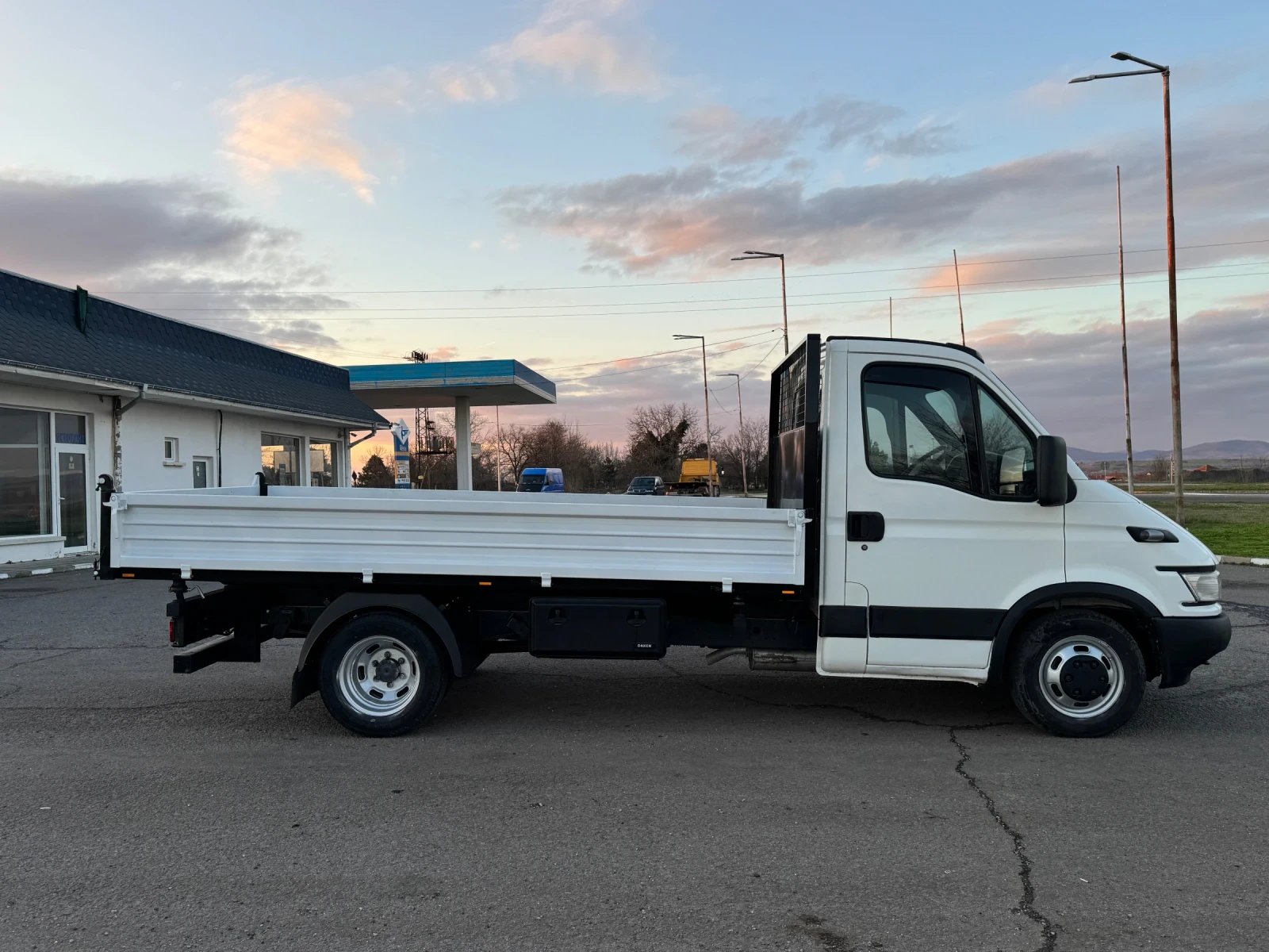 Iveco Daily 35C14 НОВ ВНОС!!! Обслужен!!! , снимка 5 - Бусове и автобуси - 54649049