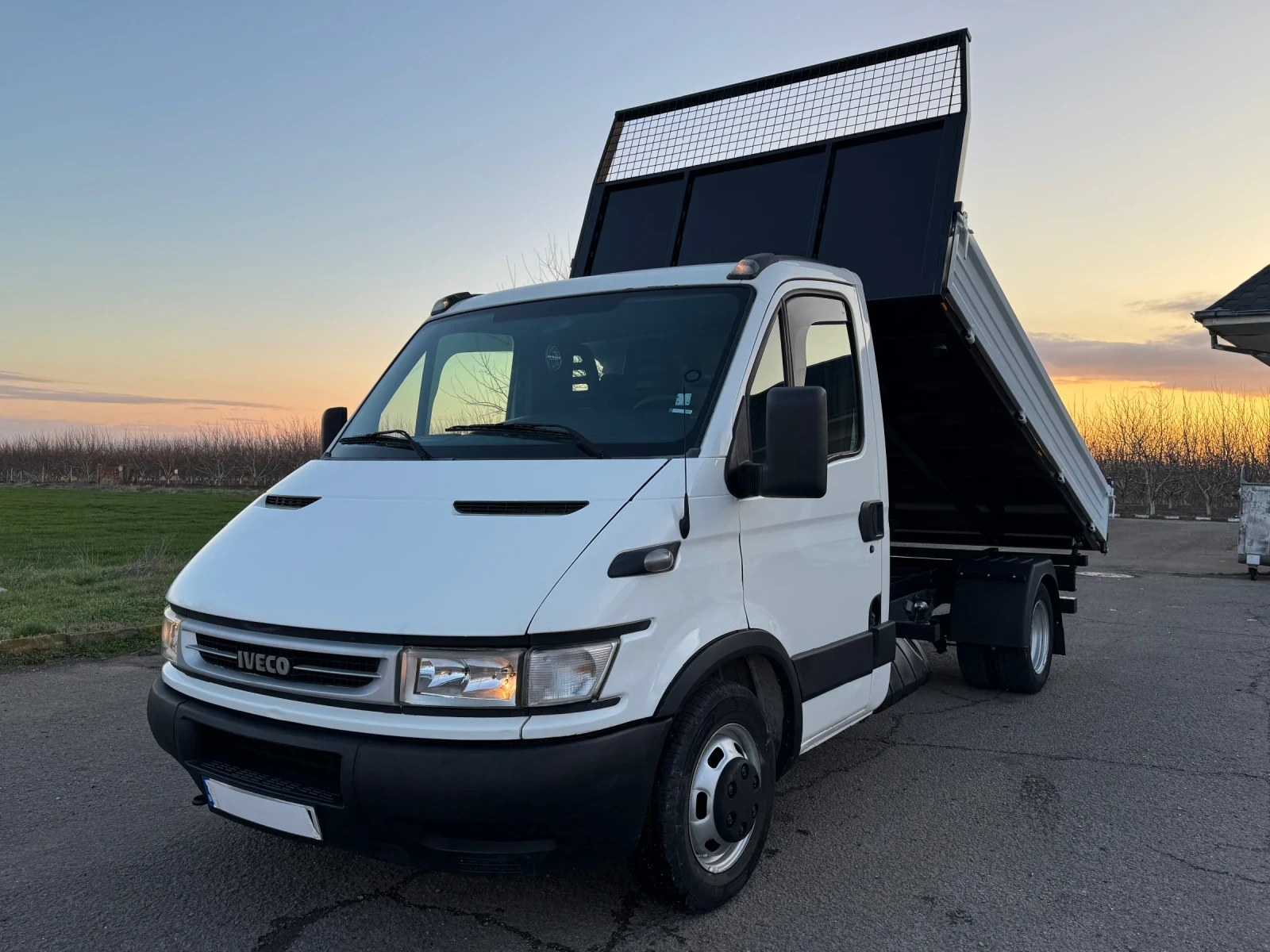Iveco Daily 35C14 НОВ ВНОС!!! Обслужен!!! 