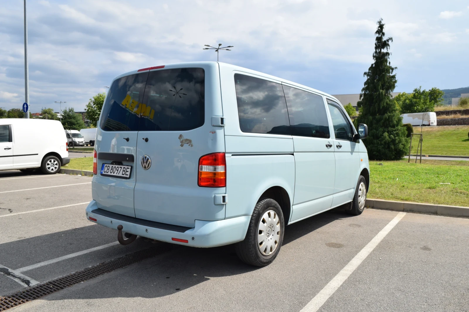 VW Caravelle T5 2.5 TDI, снимка 3 - Бусове и автобуси - 55660042