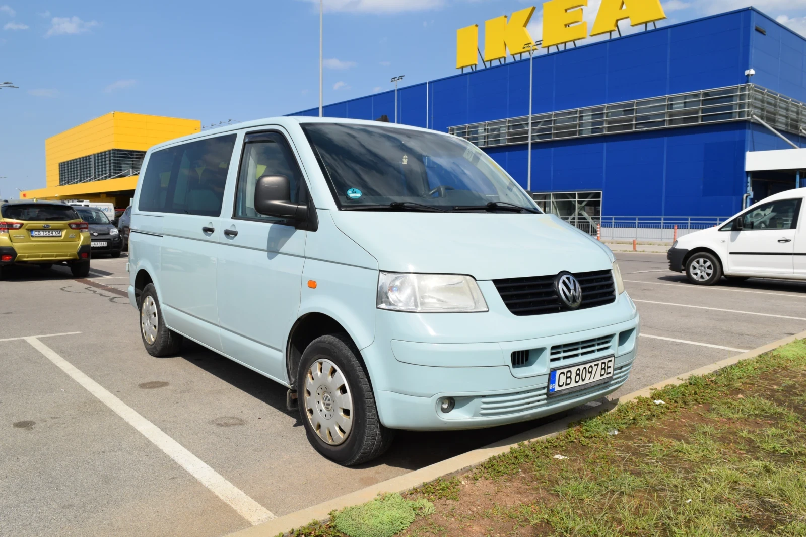 VW Caravelle T5 2.5 TDI
