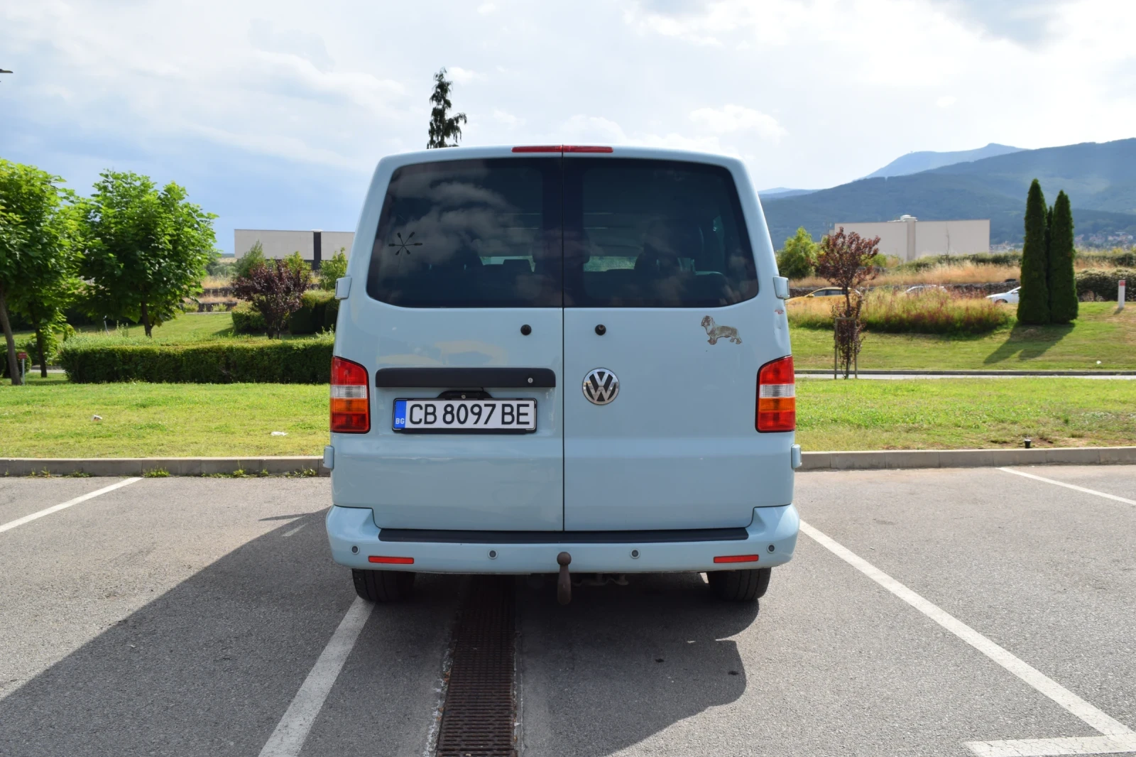VW Caravelle T5 2.5 TDI, снимка 4 - Бусове и автобуси - 55660042