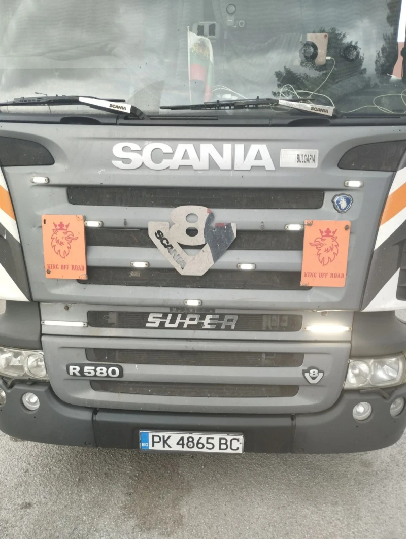 Scania R 580