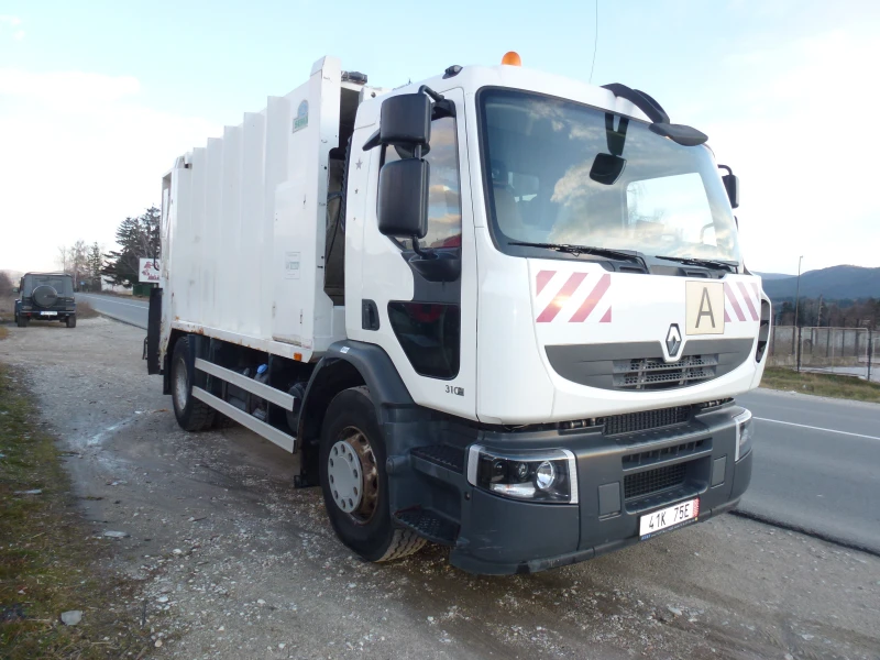 Renault Premium СМЕТОСЪБИРАЧКА