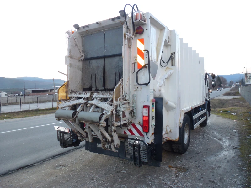 Renault Premium СМЕТОСЪБИРАЧКА, снимка 3 - Камиони - 53036104