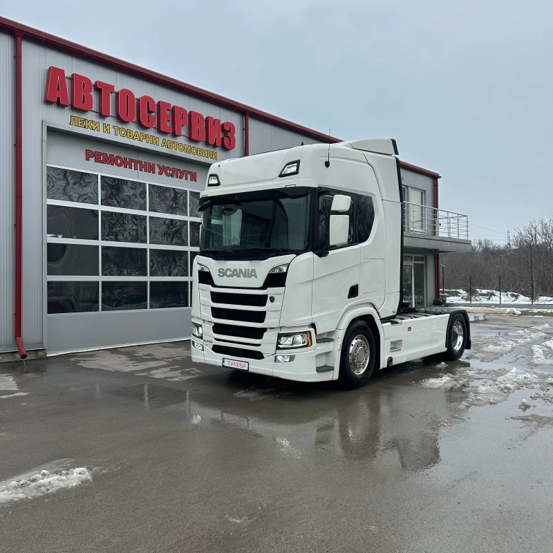 Scania R 450 53.1 gCO2/tkm