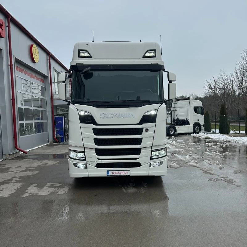 Scania R 450 53.1 gCO2/tkm, снимка 7 - Камиони - 53572771