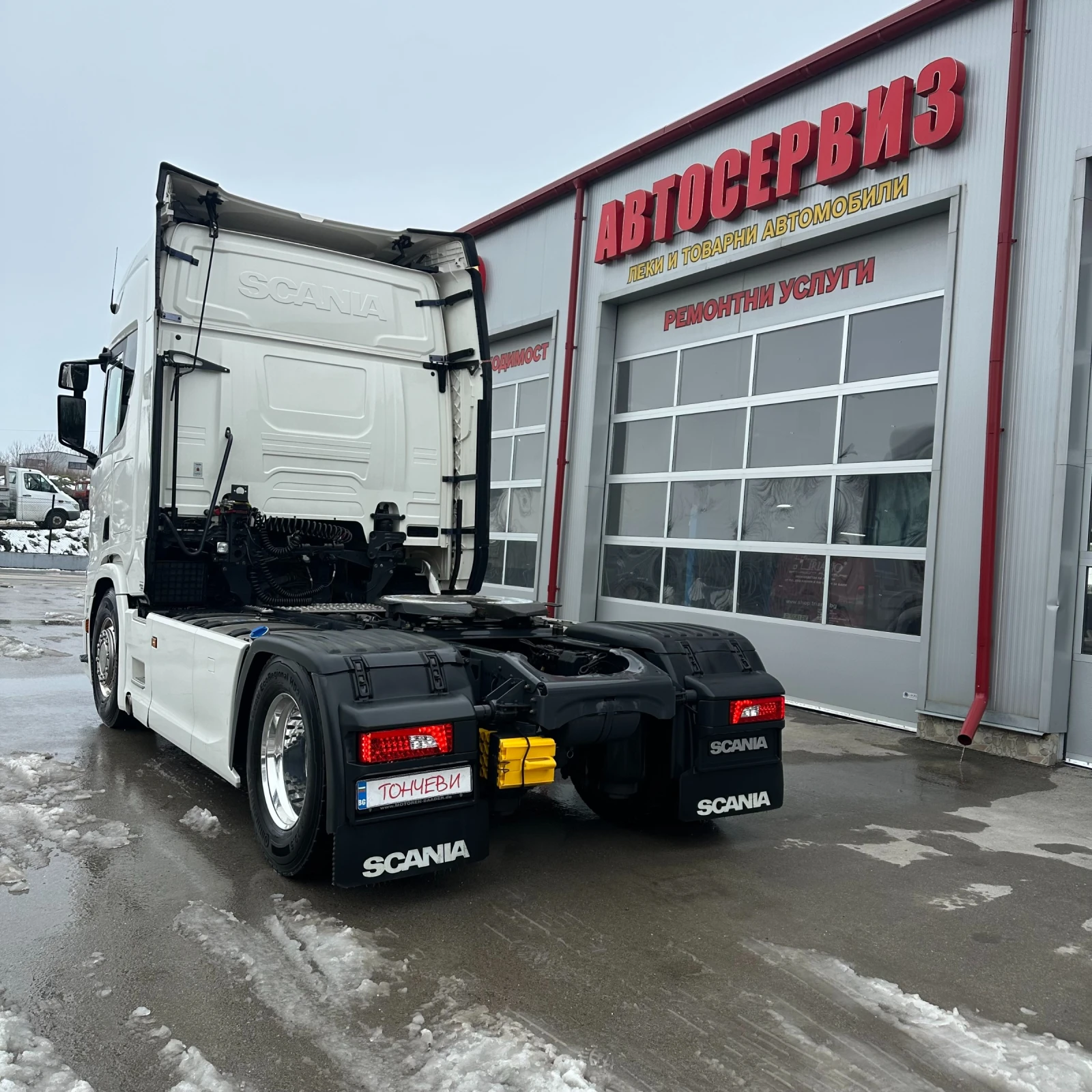 Scania R 450 53.1 gCO2/tkm - изображение 3