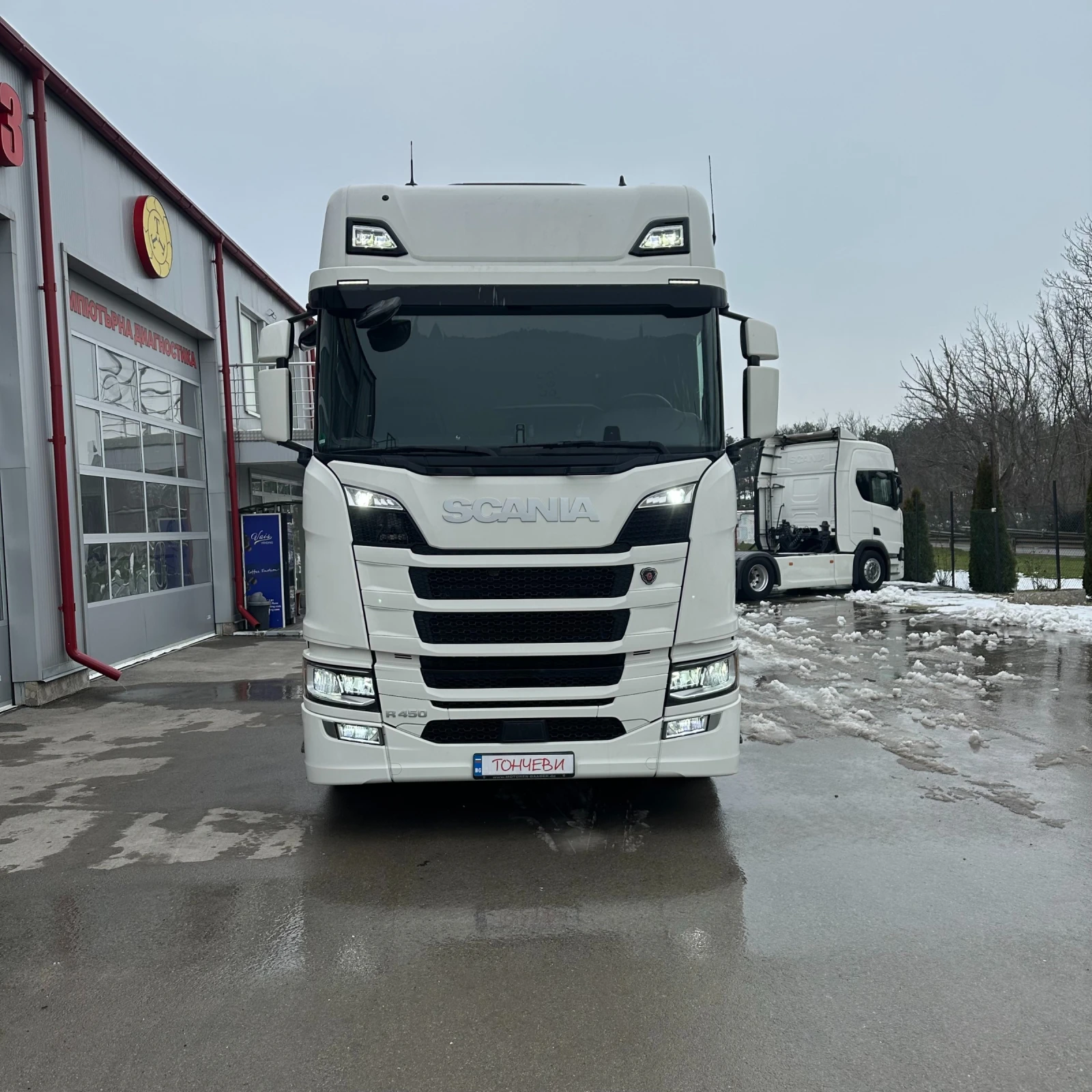 Scania R 450 53.1 gCO2/tkm - изображение 7