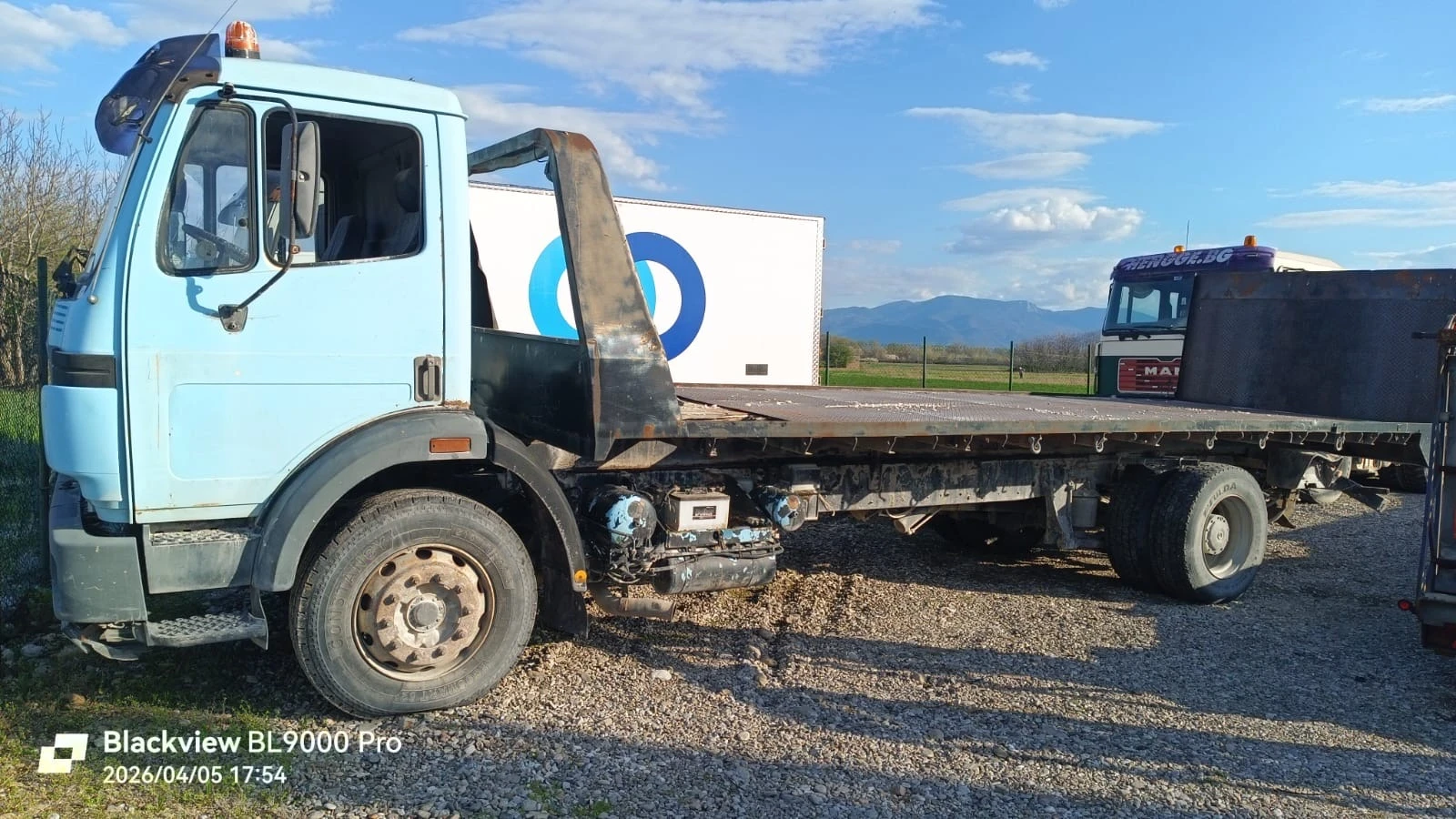 Mercedes-Benz Actros 1820, снимка 2 - Камиони - 54101775