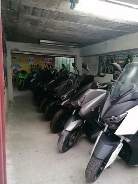 Yamaha X-max 250i, ABS, 2015g  | Mobile.bg    7