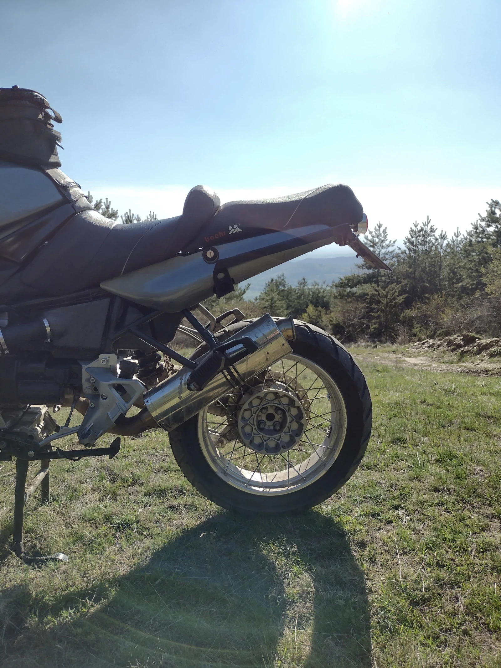 BMW R 1100 R - изображение 7
