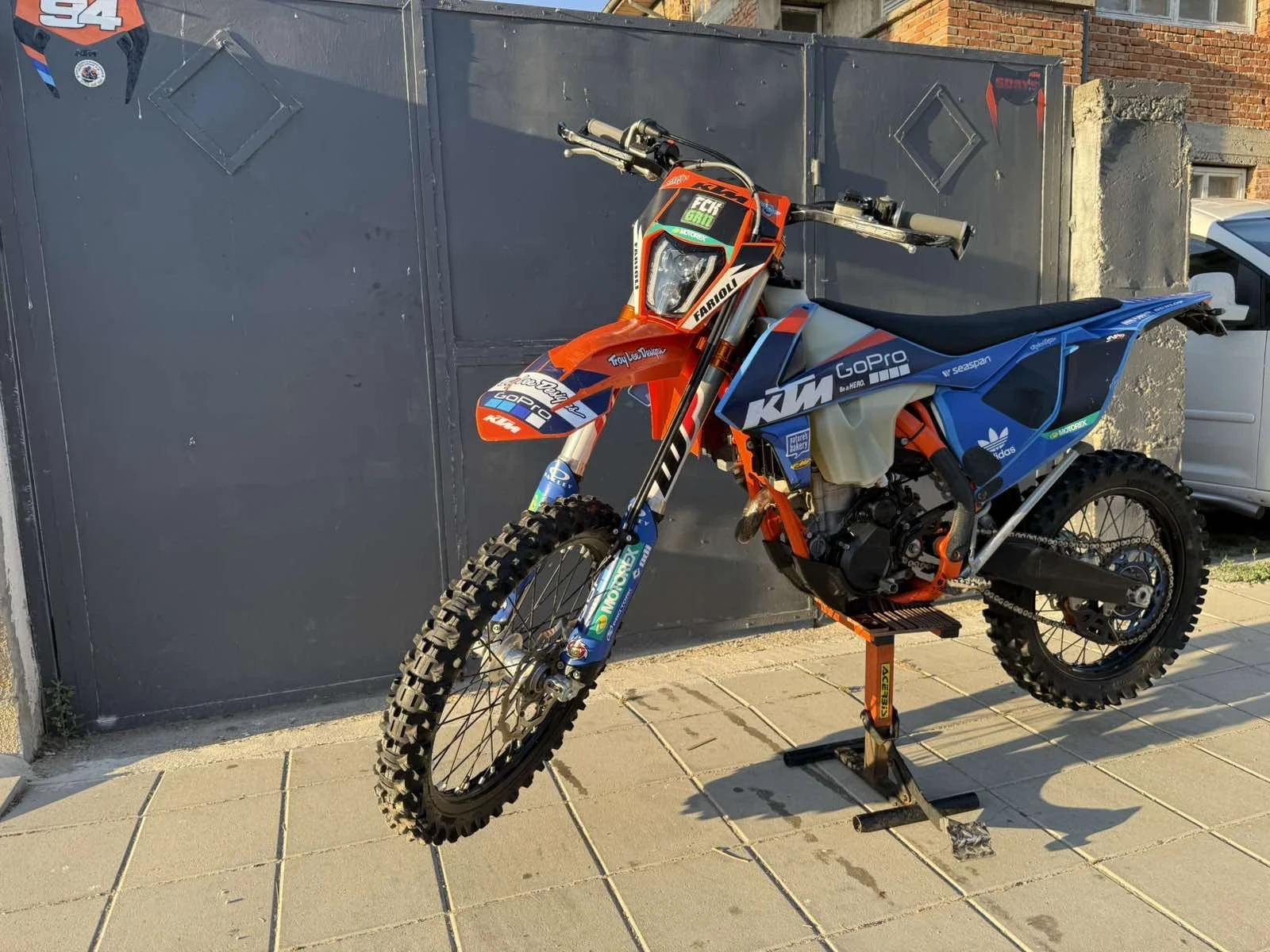 Ktm EXC EXC 350 six days - изображение 6