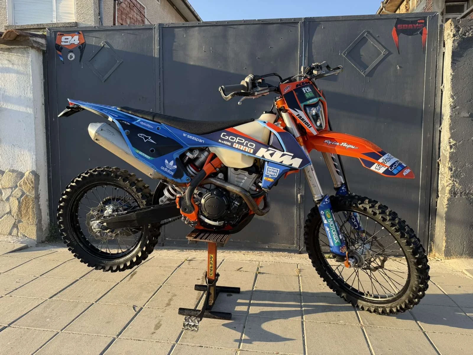 Ktm EXC EXC 350 six days - изображение 4