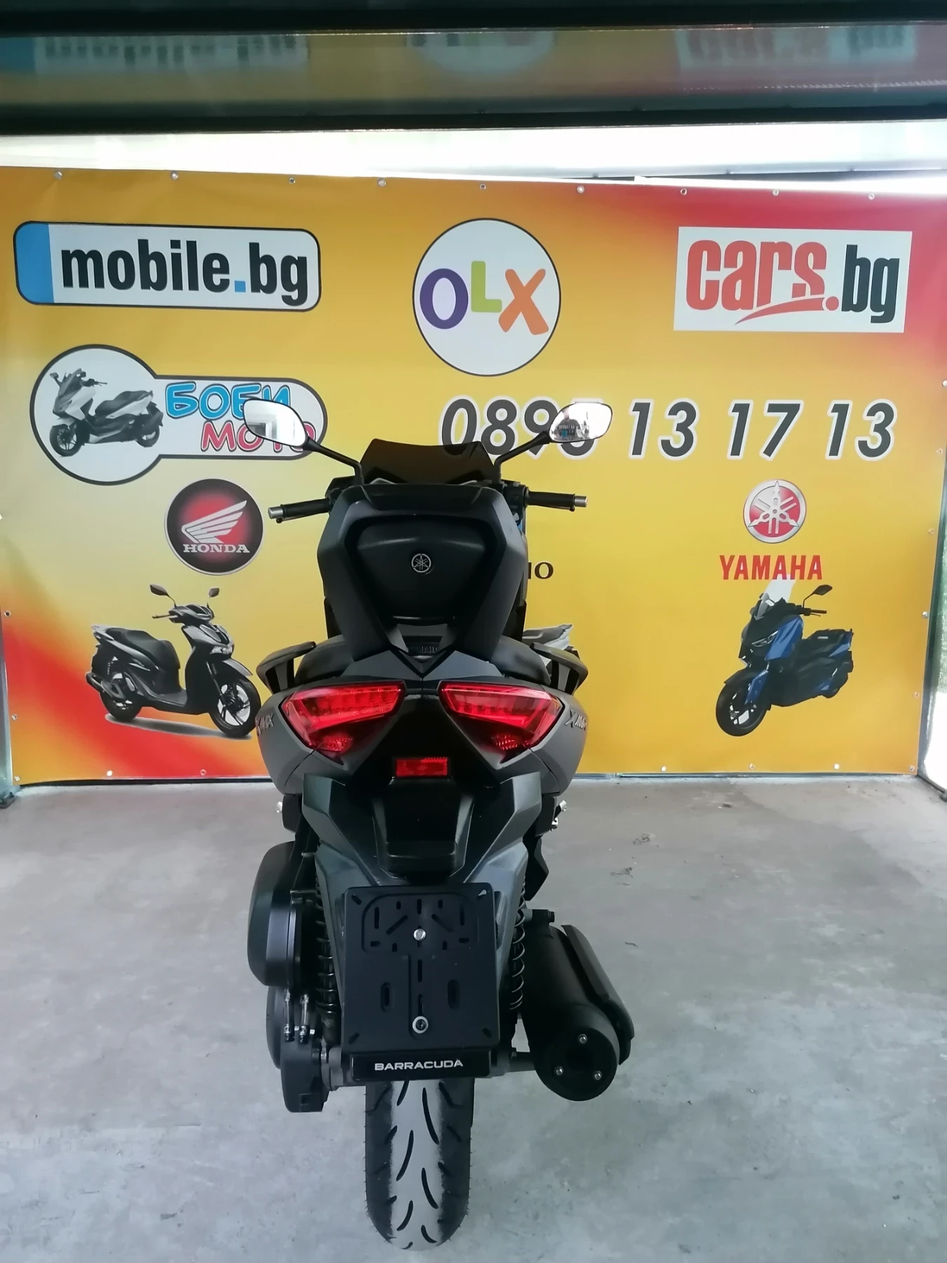 Yamaha X-max 250i, ABS, 2015g  - изображение 4