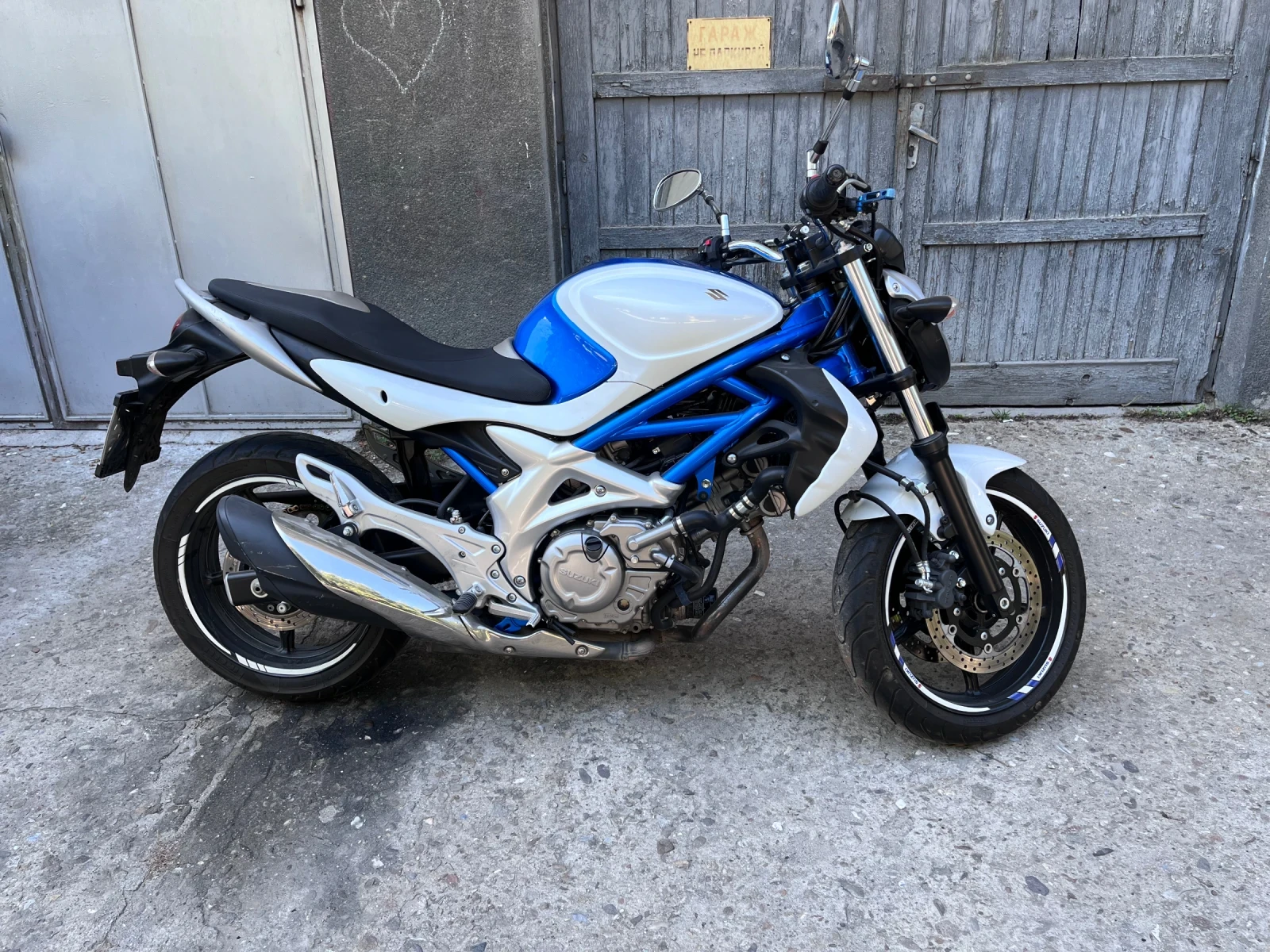 Suzuki Gladius  - изображение 3