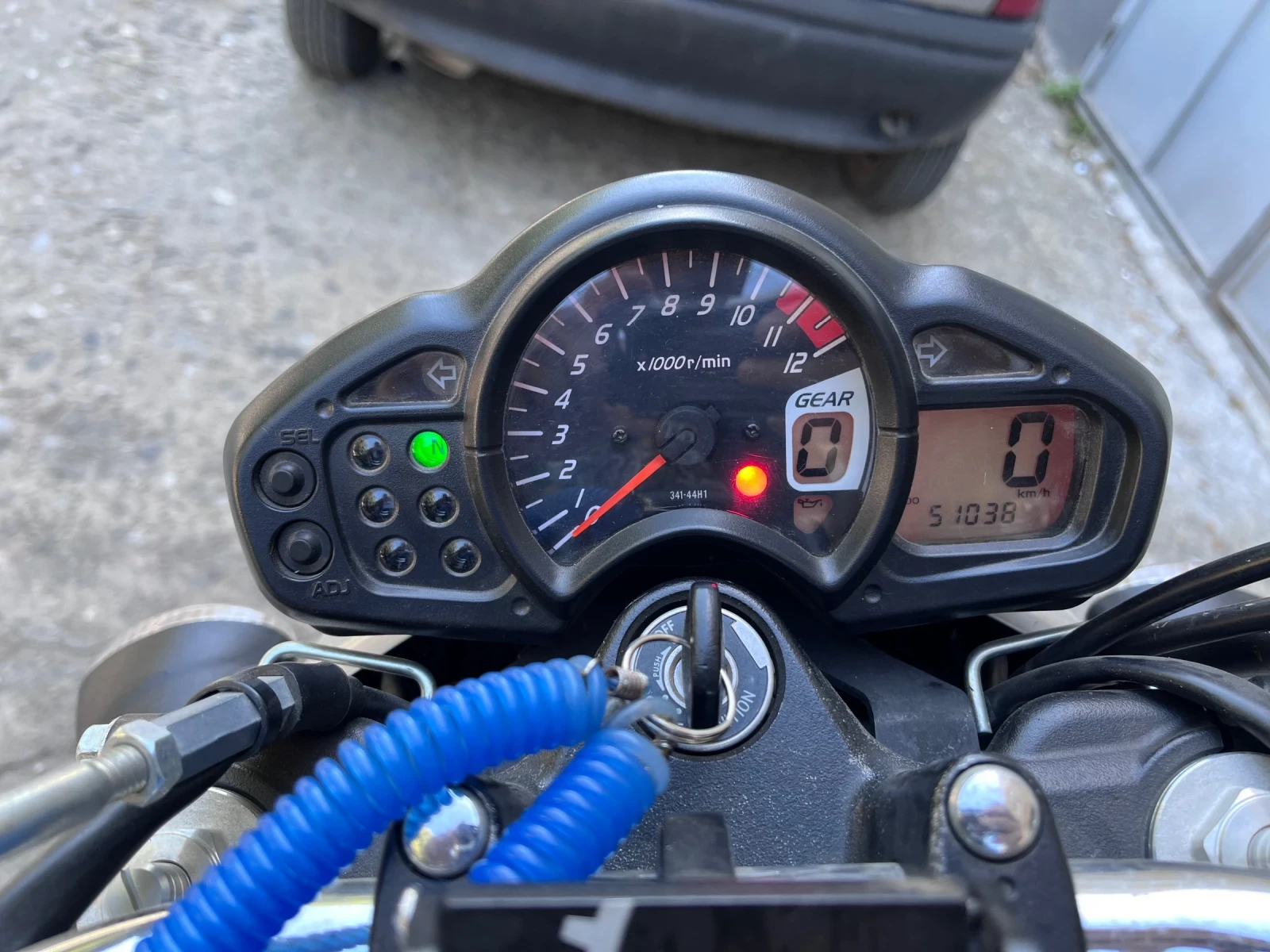 Suzuki Gladius  - изображение 6