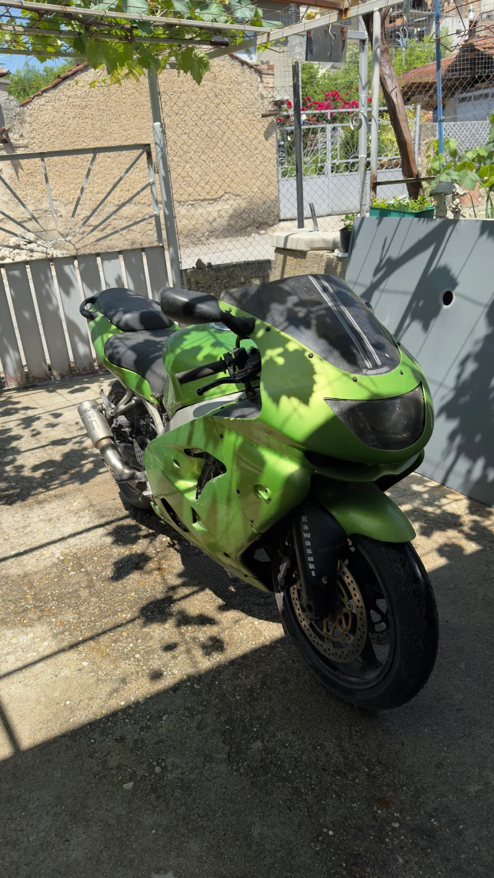 Kawasaki Zxr Zx9R  - изображение 2