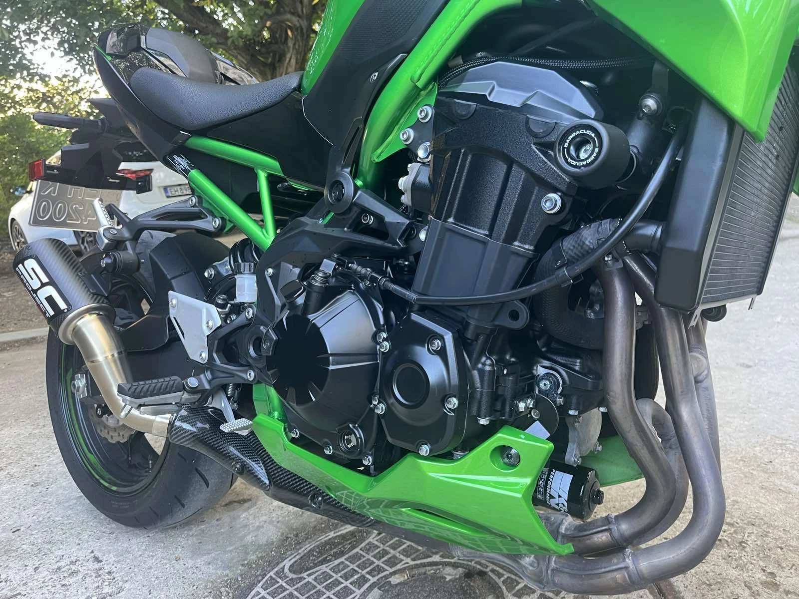 Kawasaki Z Z900 A2 - изображение 8