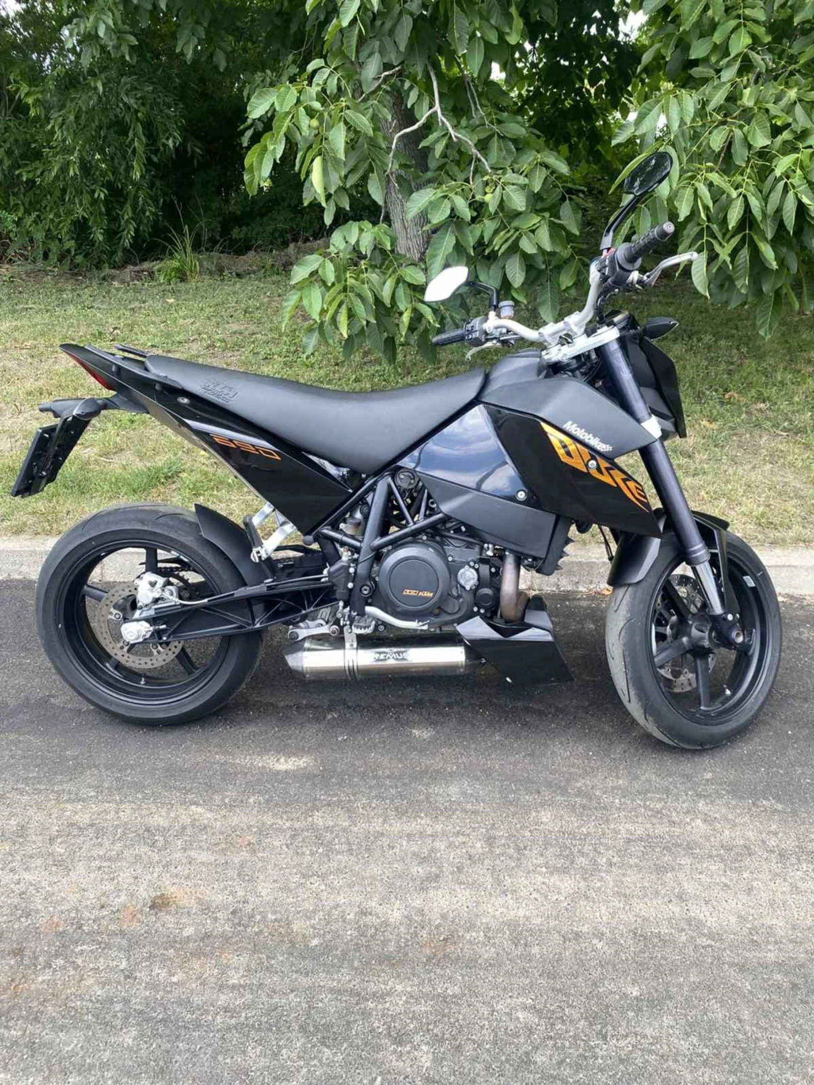 Ktm Duke 690, снимка 2 - Мотоциклети и мототехника - 55255524