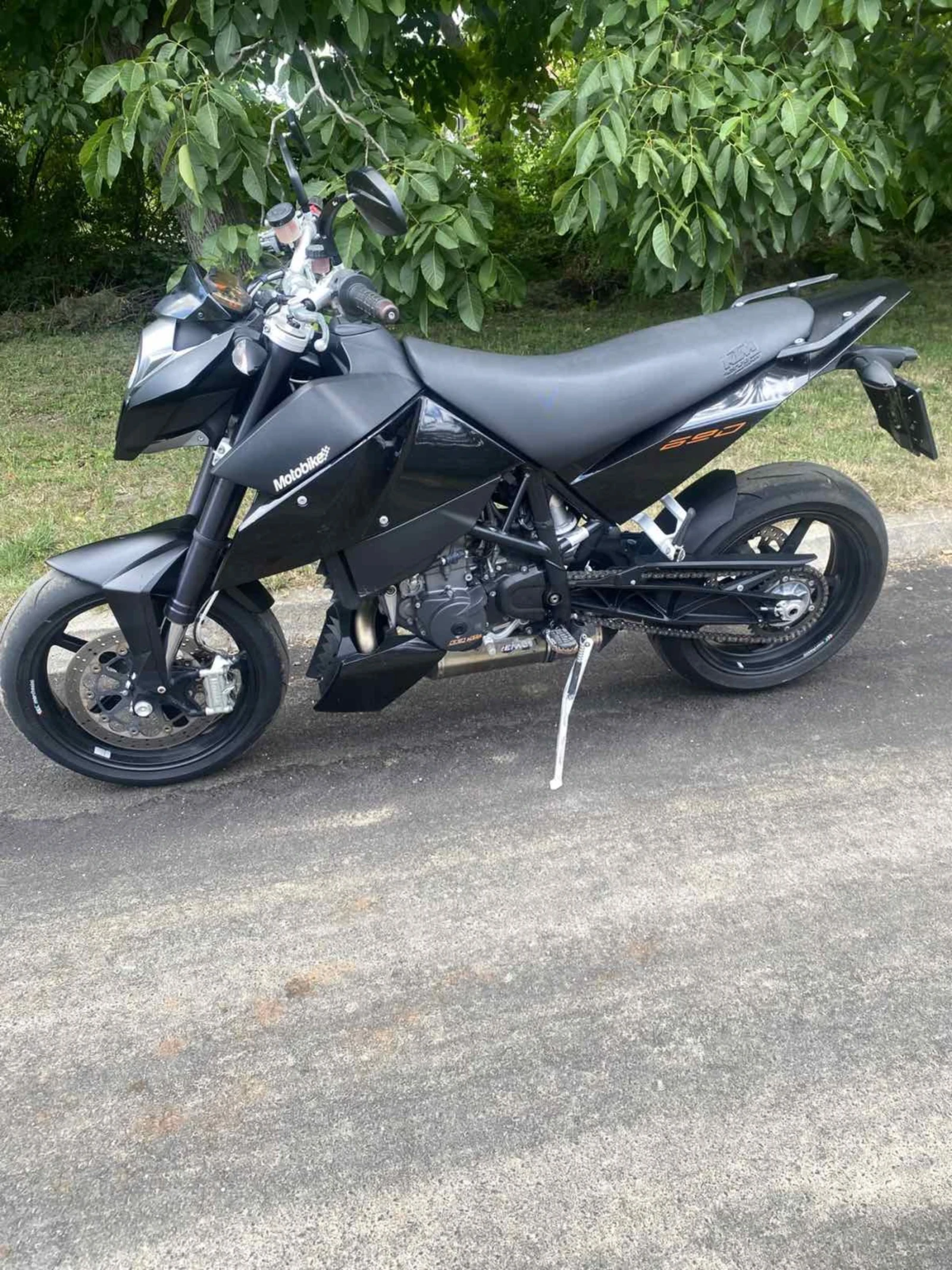 Ktm Duke 690