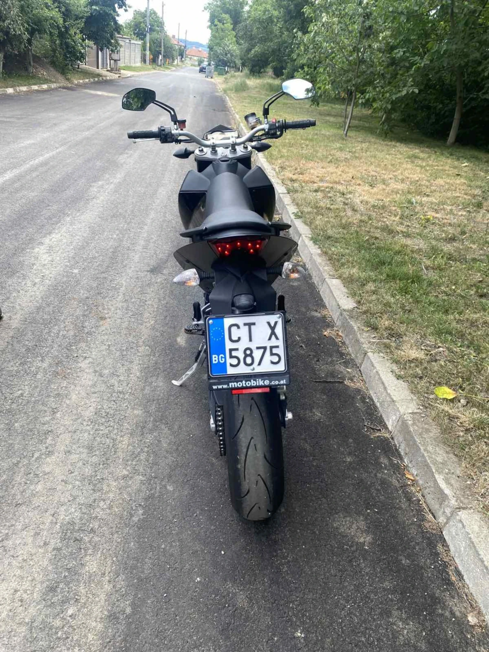 Ktm Duke 690, снимка 5 - Мотоциклети и мототехника - 55255524
