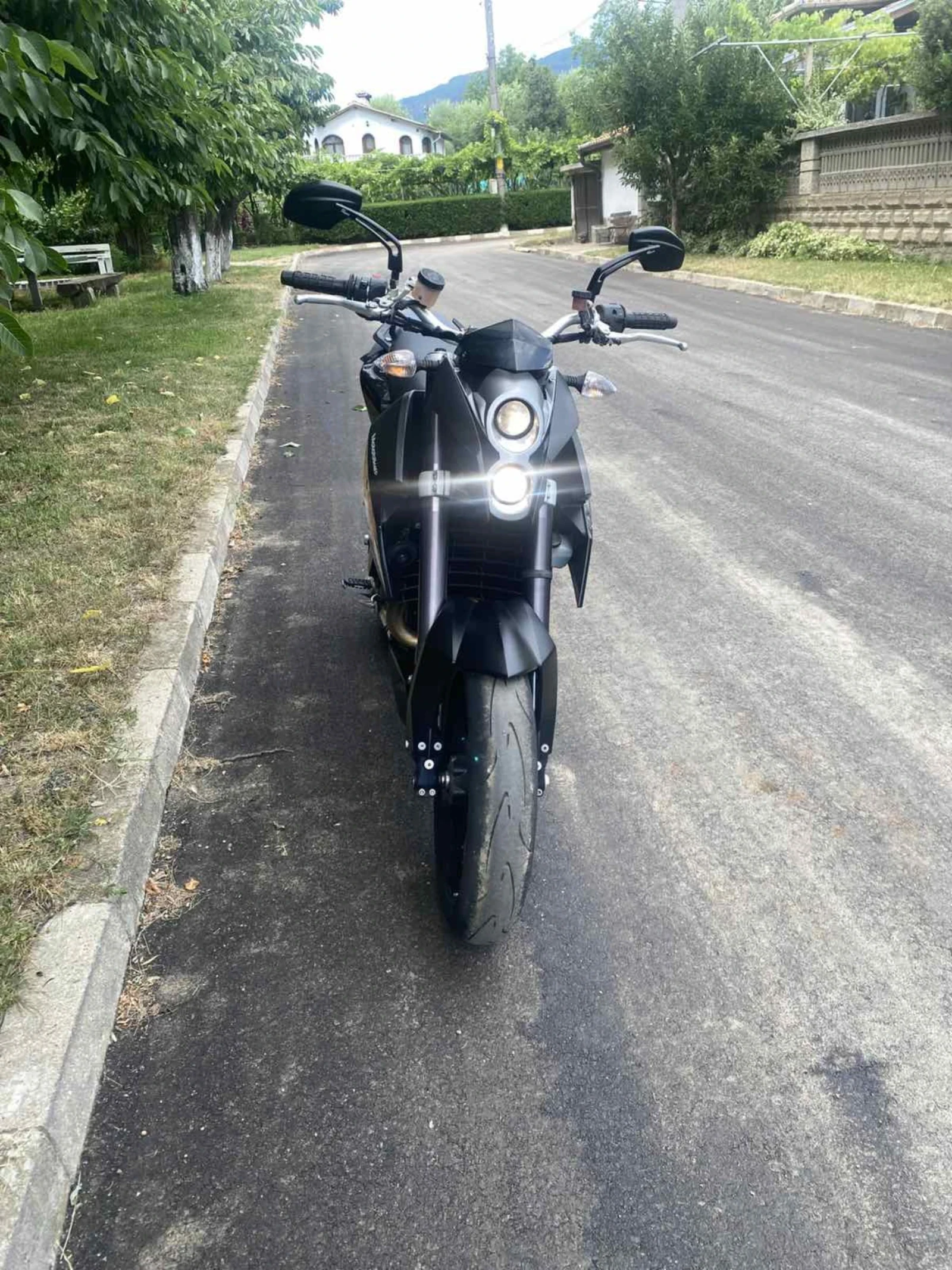 Ktm Duke 690, снимка 3 - Мотоциклети и мототехника - 55255524