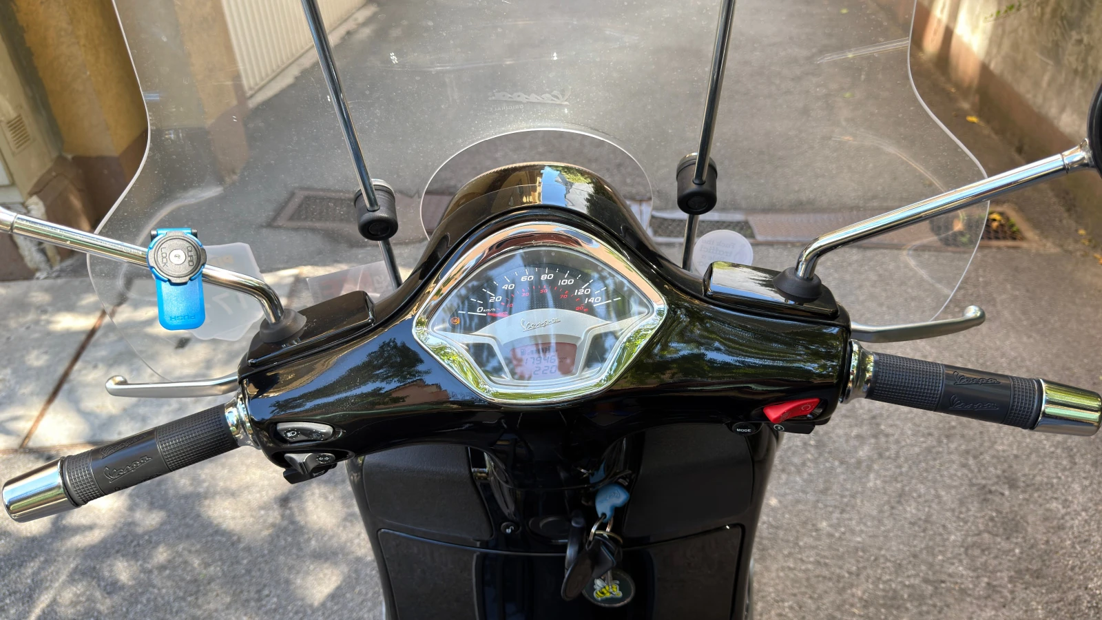 Vespa GTS 300 Super, снимка 6 - Мотоциклети и мототехника - 55961219