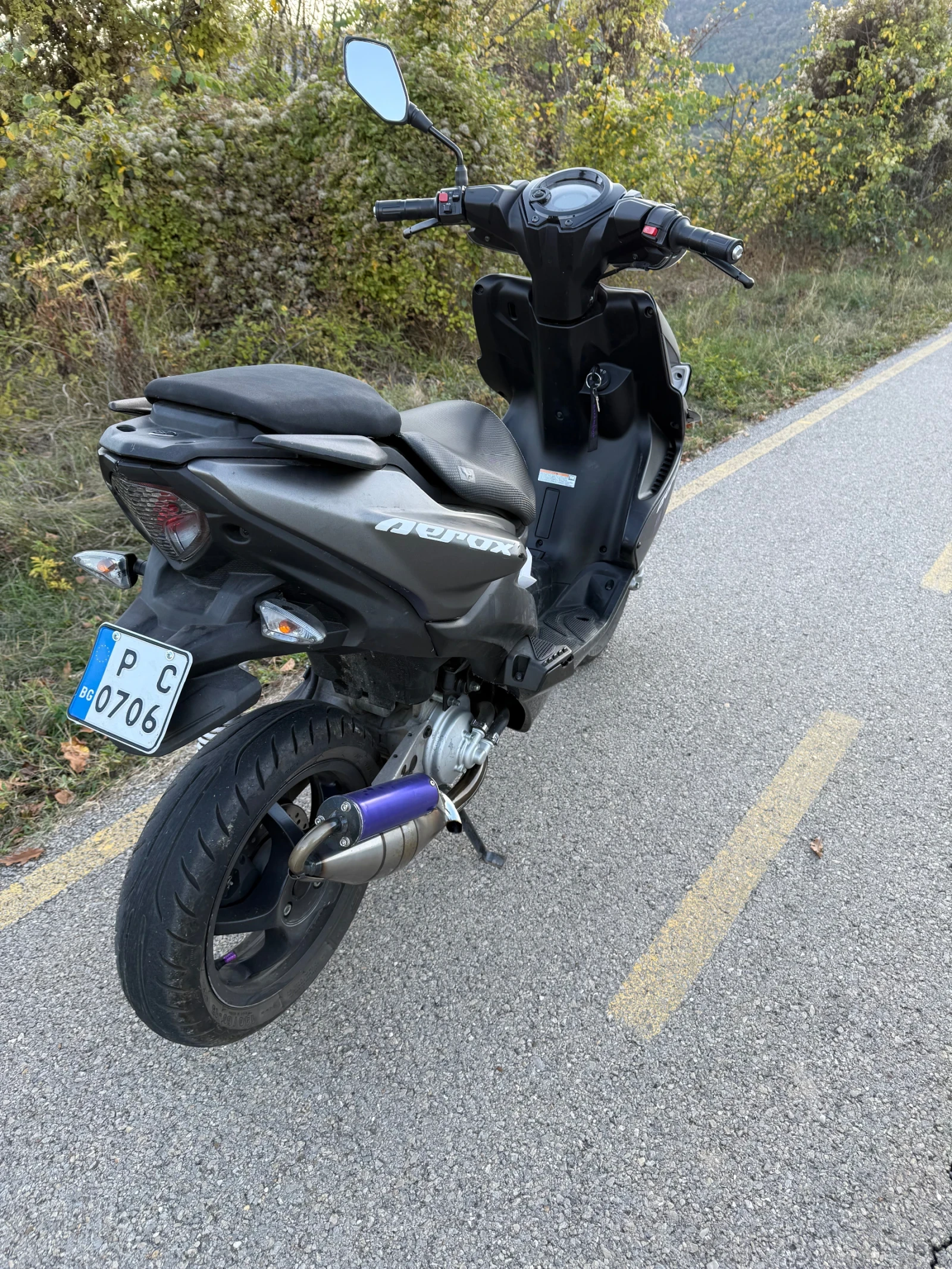 Yamaha Aerox, снимка 2 - Мотоциклети и мототехника - 56599414
