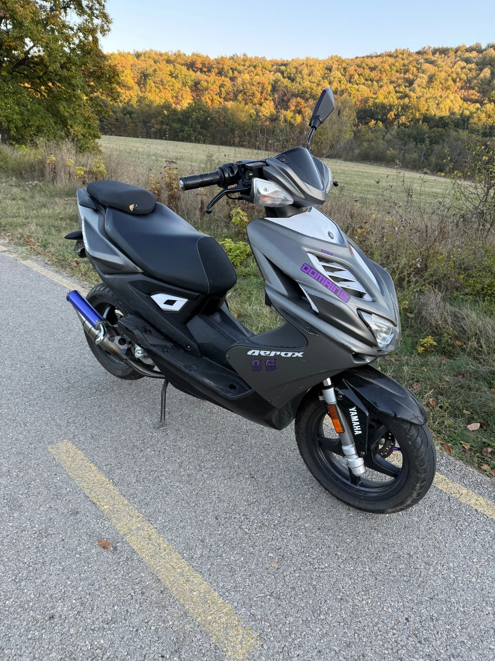 Yamaha Aerox, снимка 4 - Мотоциклети и мототехника - 56599414