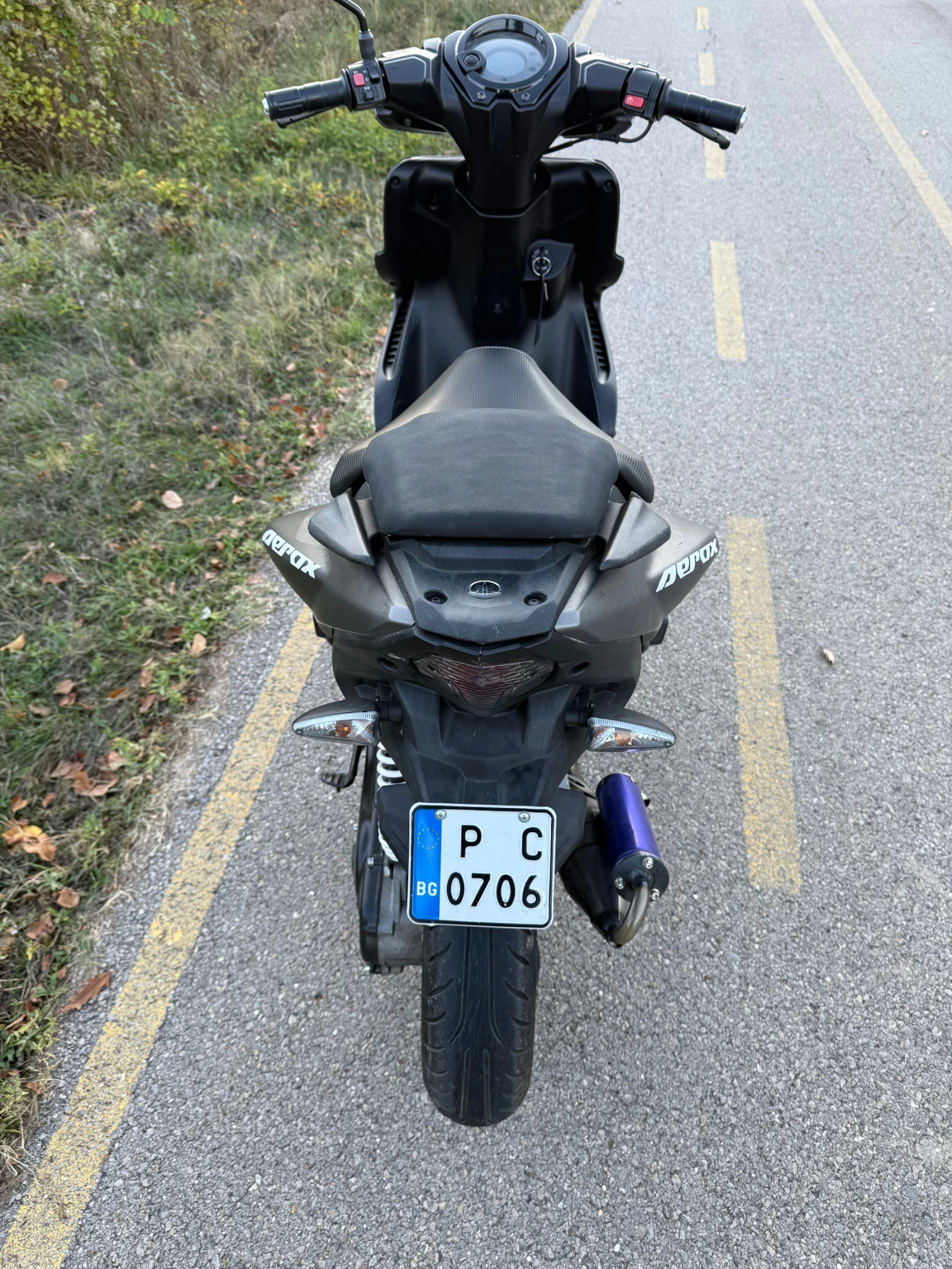Yamaha Aerox, снимка 6 - Мотоциклети и мототехника - 56599414