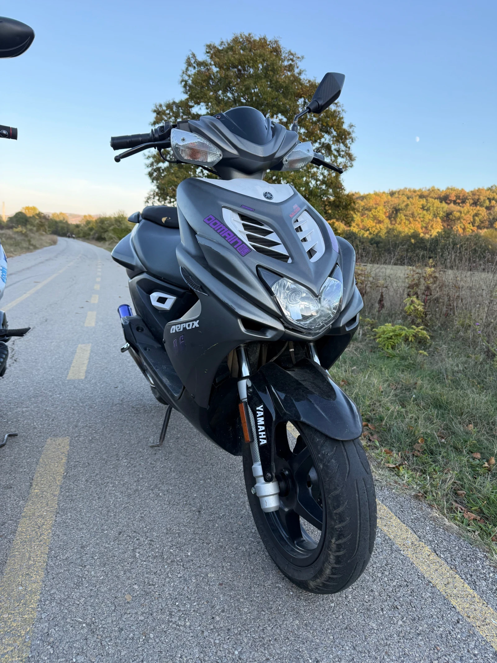Yamaha Aerox