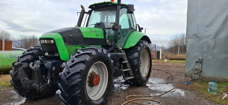 Трактор Deutz-Fahr Agrotron 265, снимка 2 - Селскостопанска техника - 53134570