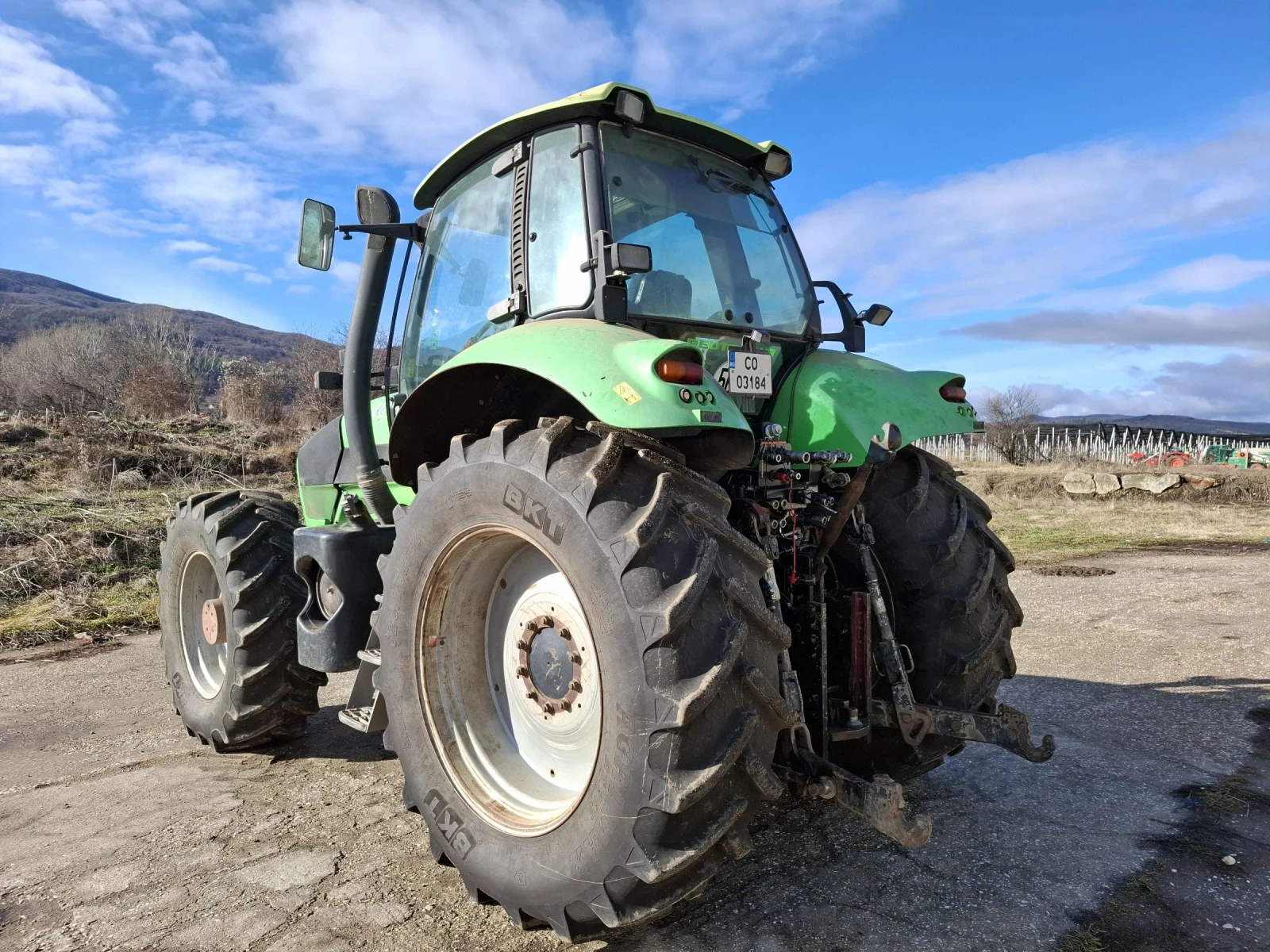 Трактор Deutz-Fahr Agrotron 265, снимка 6 - Селскостопанска техника - 54263409