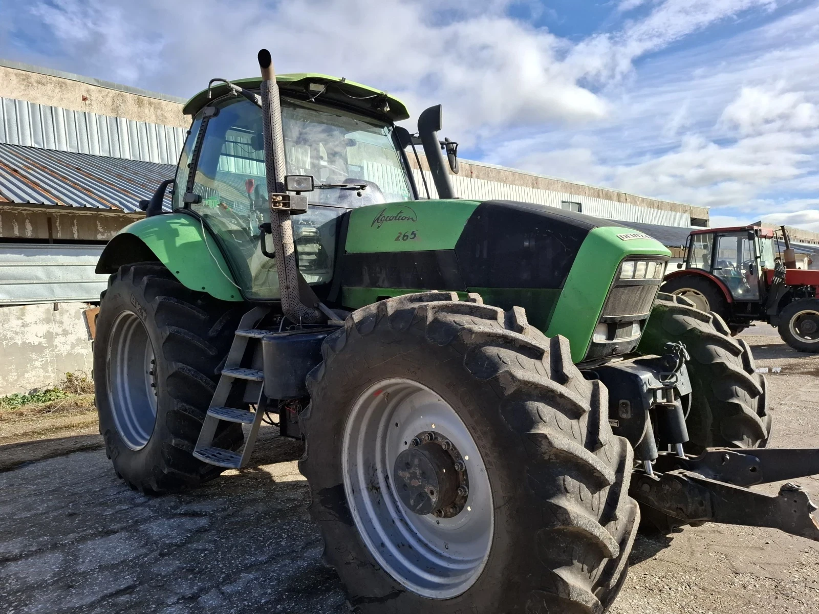 Трактор Deutz-Fahr Agrotron 265, снимка 2 - Селскостопанска техника - 54263409