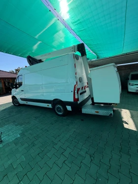 Автовишка Друга марка Renault Master 13 м, снимка 9