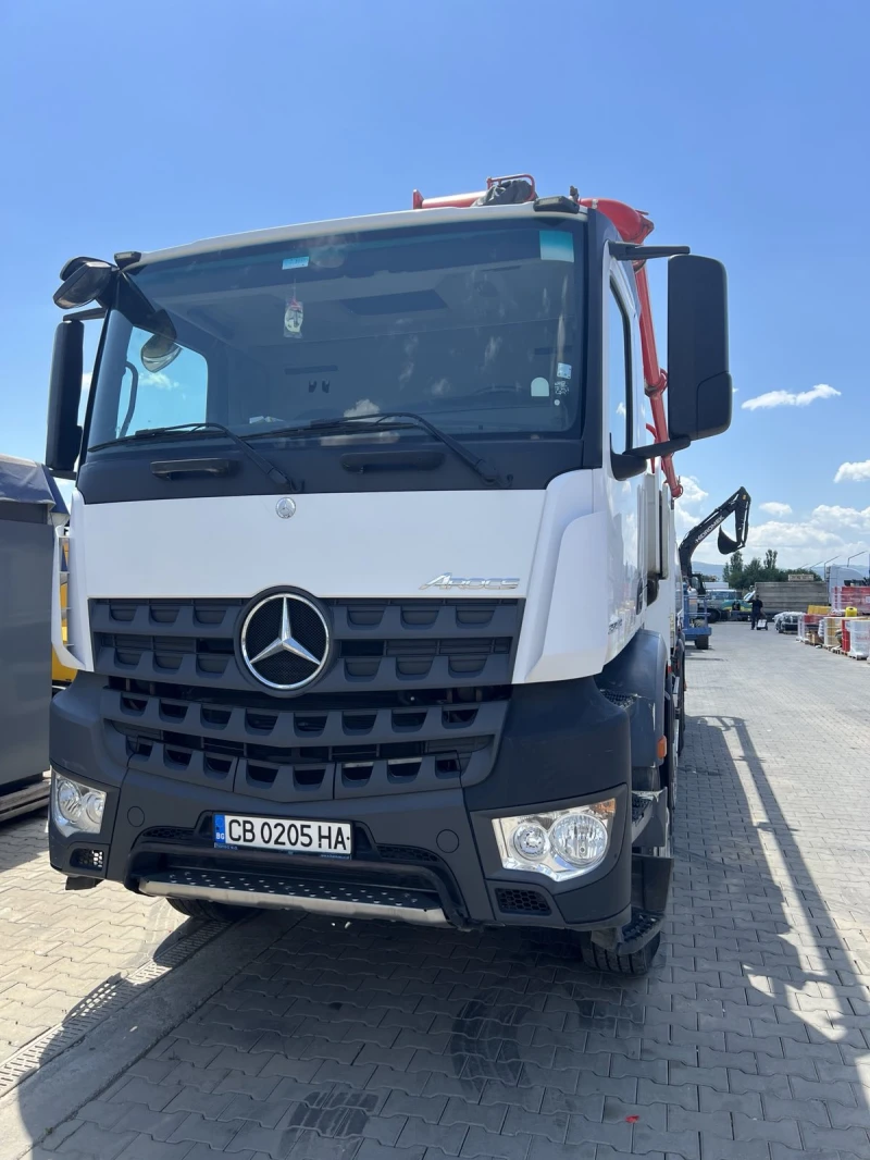 Бетон помпа Mercedes-Benz CIFA K47H, снимка 1 - Индустриална техника - 48959733