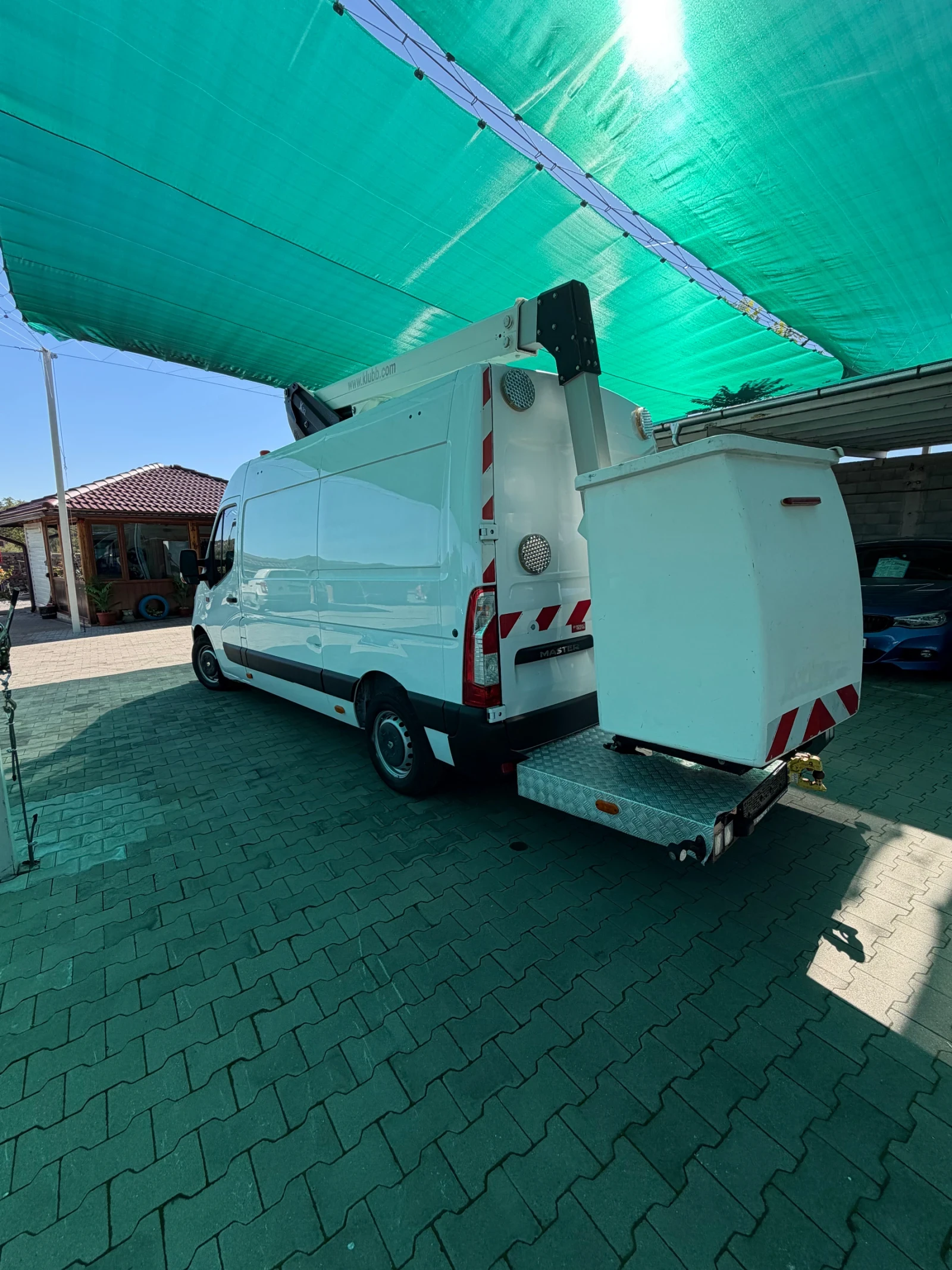 Автовишка Друга марка Renault Master 13 м, снимка 6 - Индустриална техника - 56359652