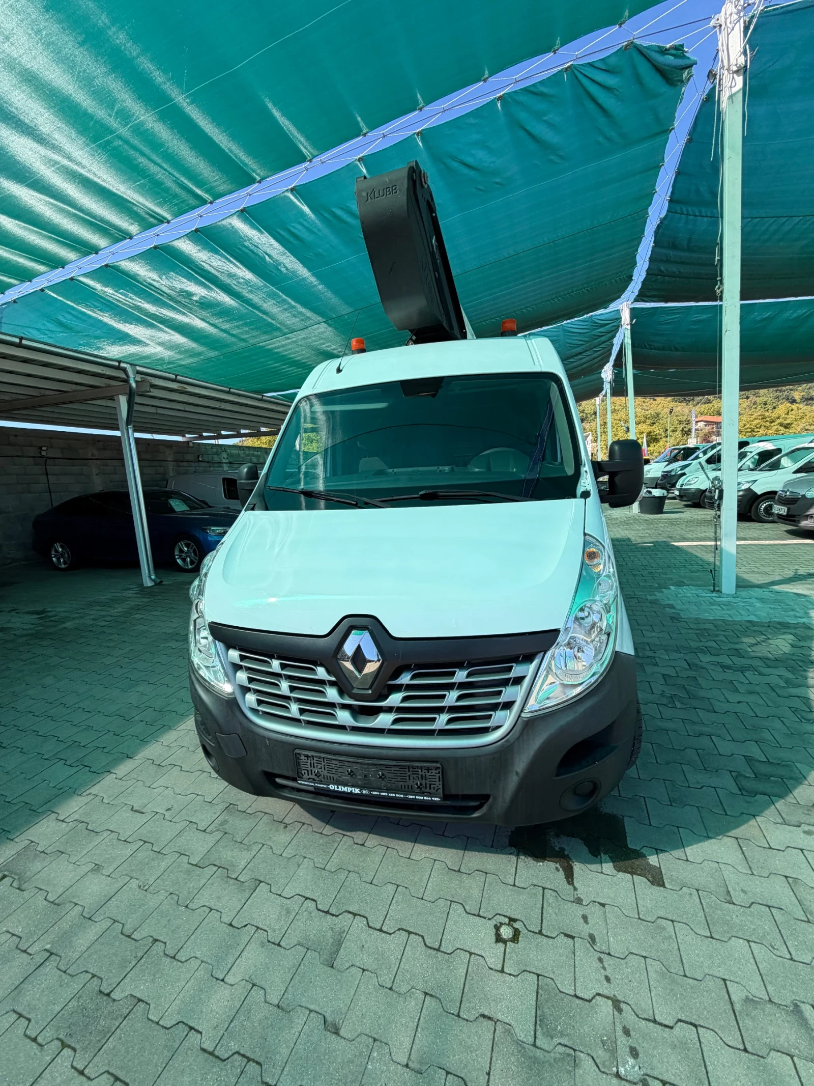 Автовишка Друга марка Renault Master 13 м, снимка 2 - Индустриална техника - 56359652