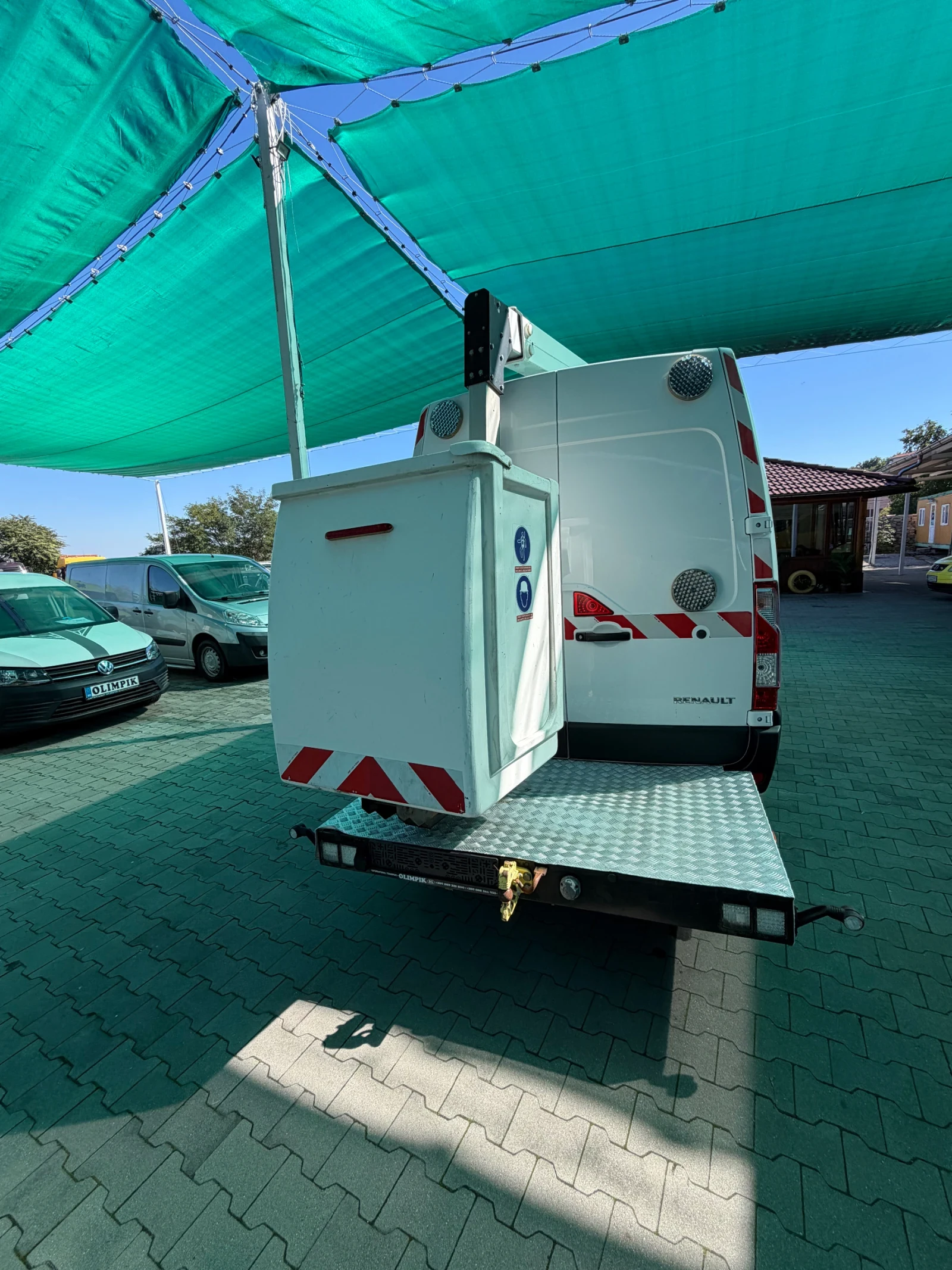 Автовишка Друга марка Renault Master 13 м, снимка 8 - Индустриална техника - 56359652